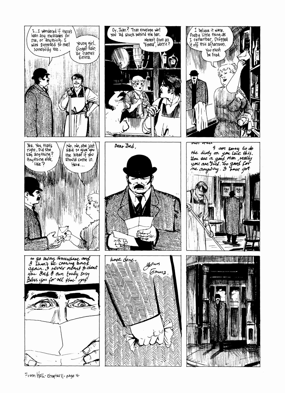 Read online From Hell (1991) comic -  Issue # TPB - 387