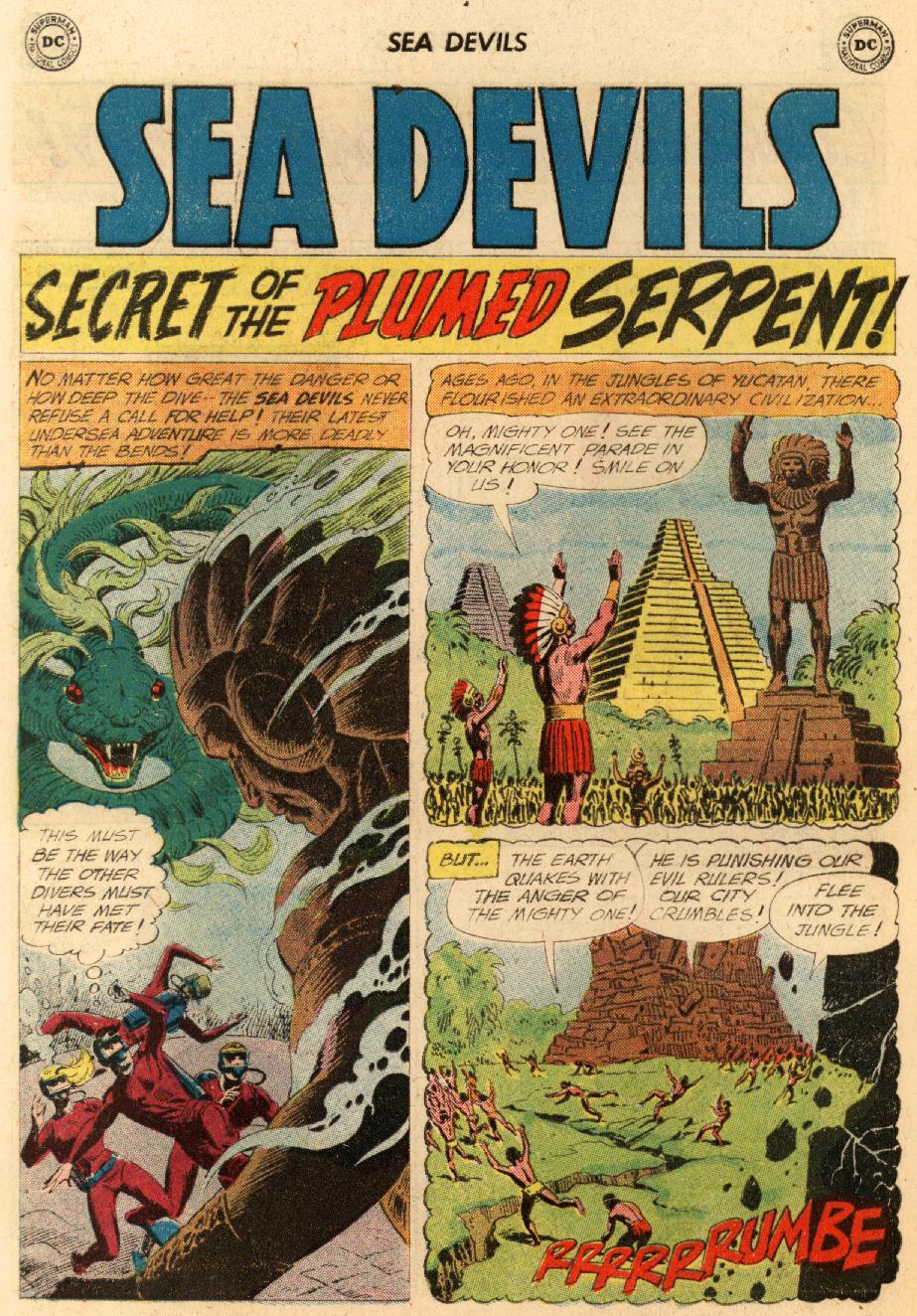 Read online Sea Devils comic -  Issue #5 - 29