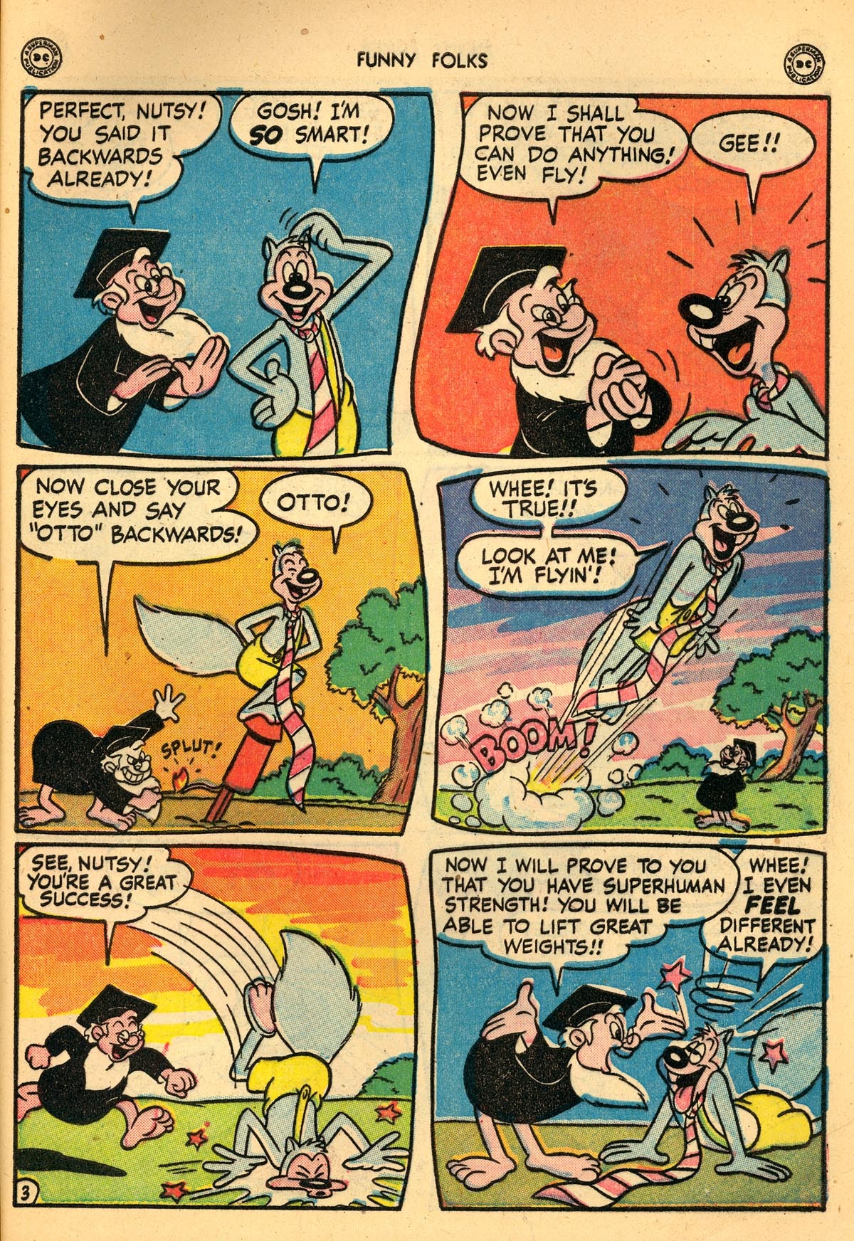 Read online Funny Folks comic -  Issue #16 - 43