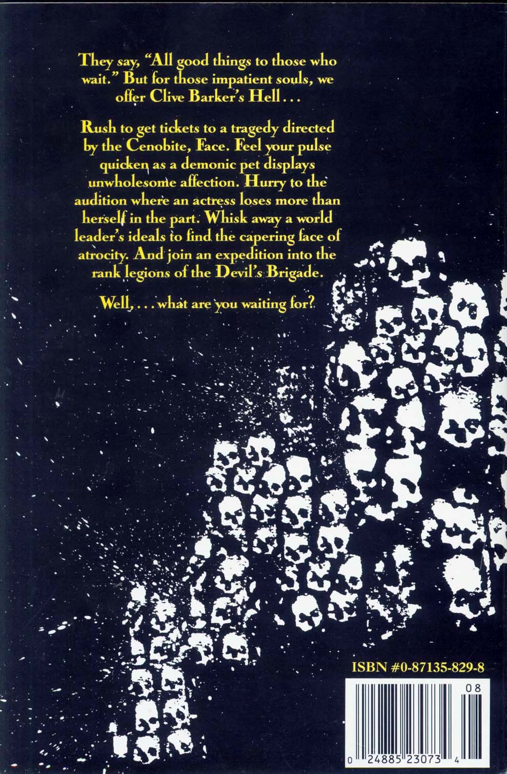 Read online Clive Barker's Hellraiser (1989) comic -  Issue #8 - 68