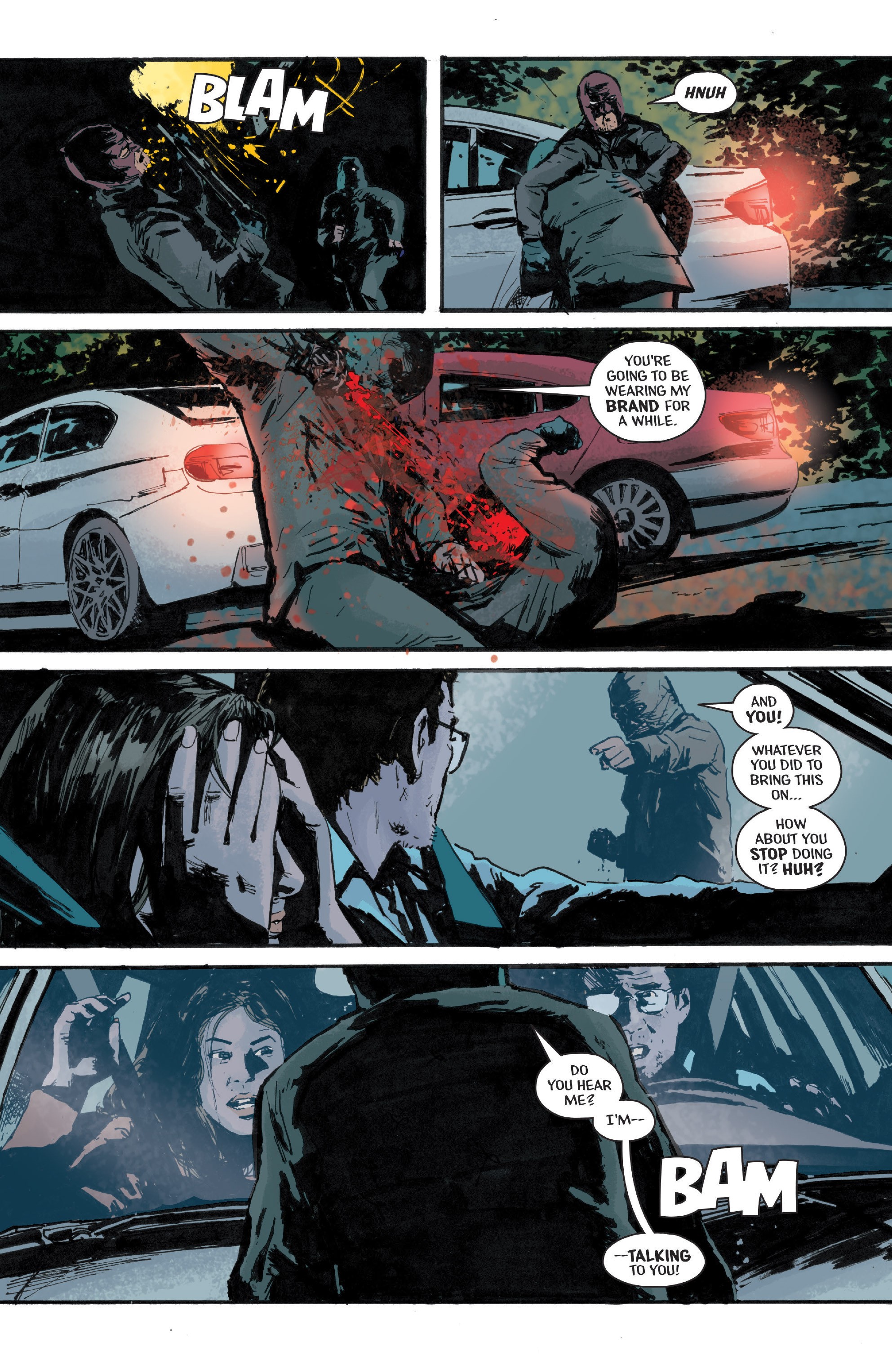 Read online The Black Hood (2016) comic -  Issue #1 - 12