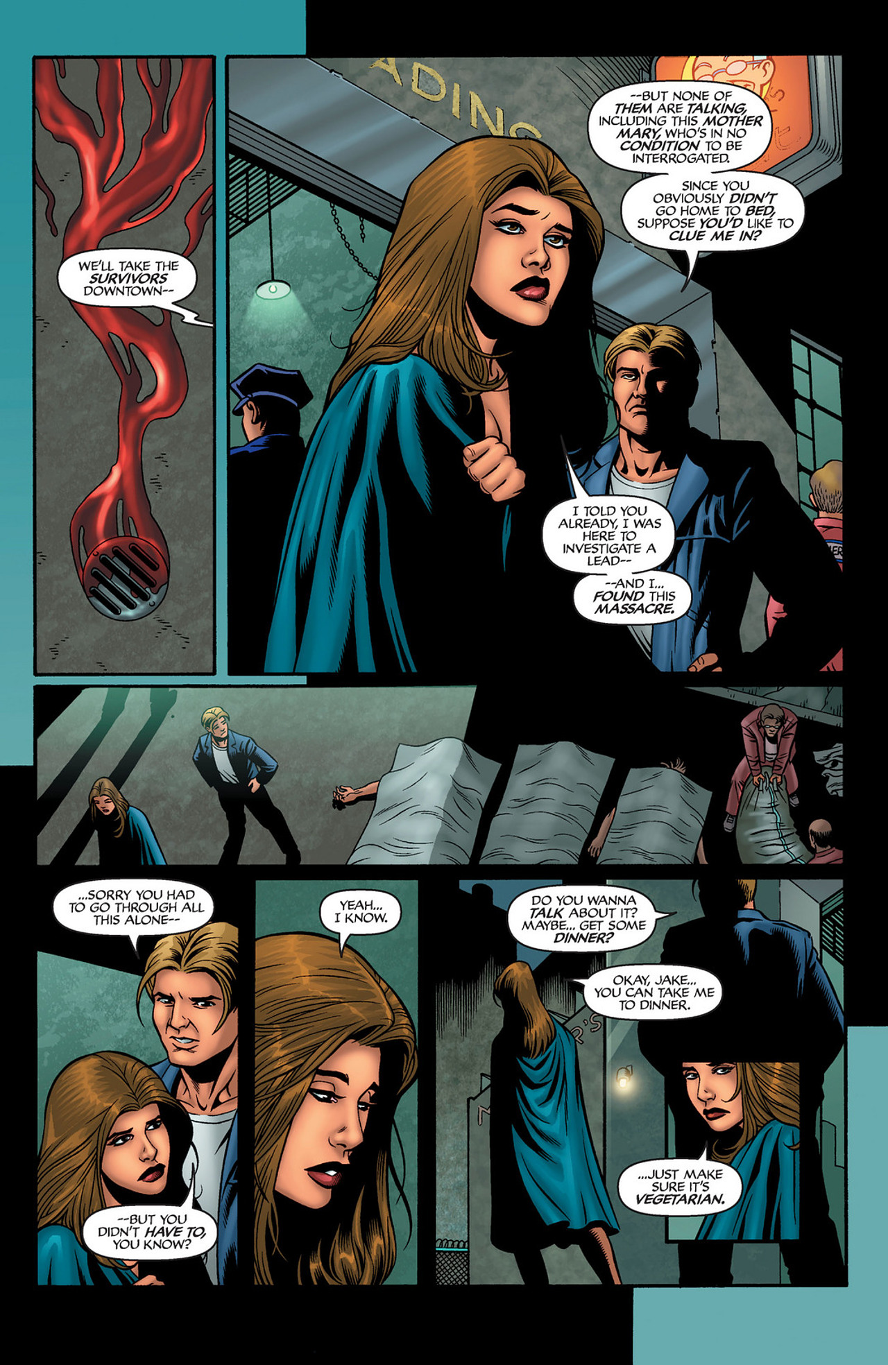 Read online Witchblade (1995) comic -  Issue #67 - 23