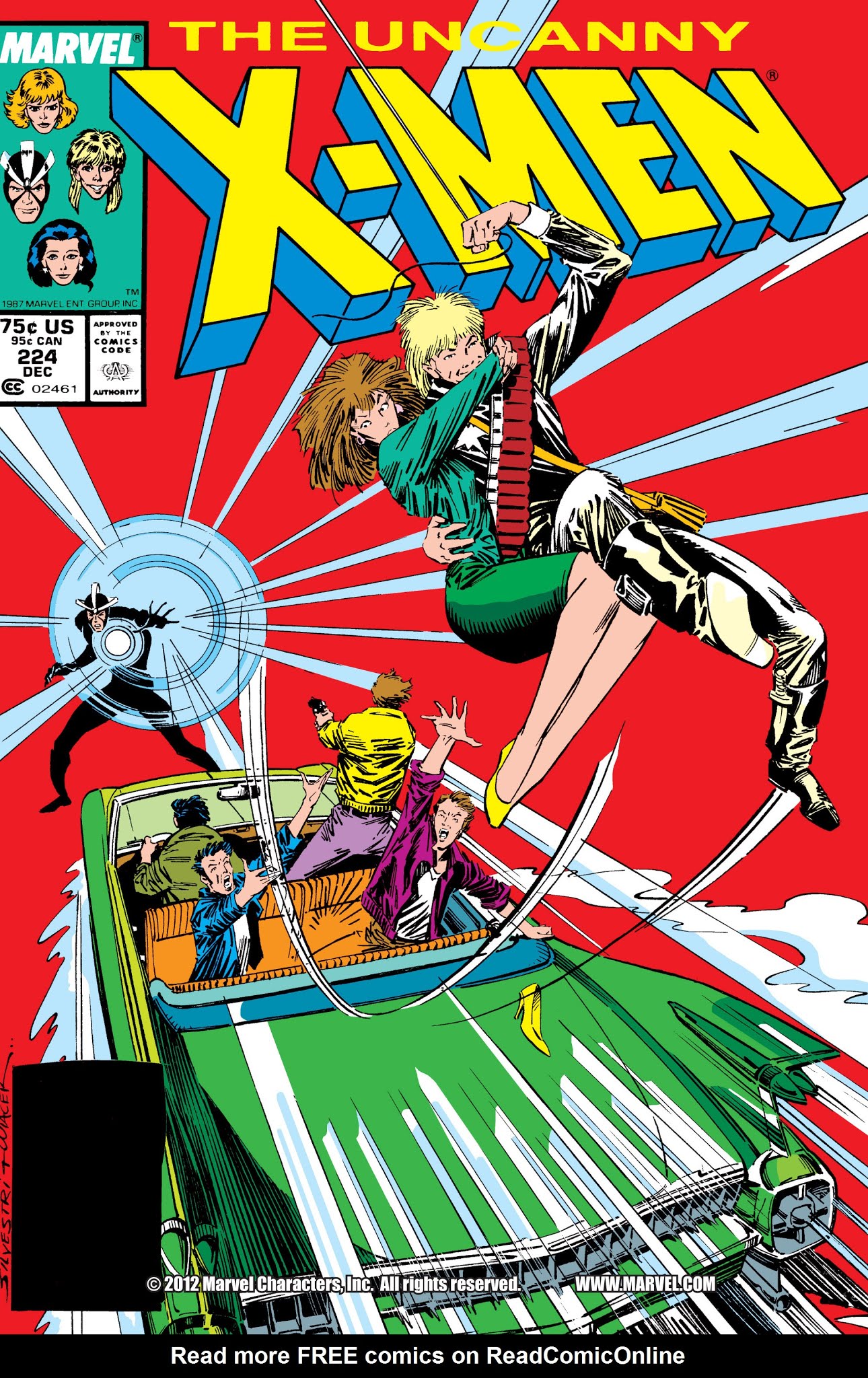 Read online X-Men: Fall of the Mutants comic -  Issue # TPB 1 (Part 1) - 96
