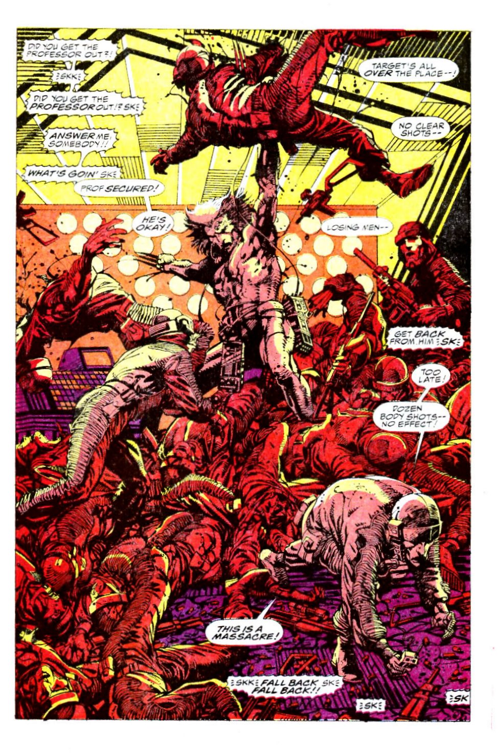 Read online Marvel Comics Presents (1988) comic -  Issue #81 - 2
