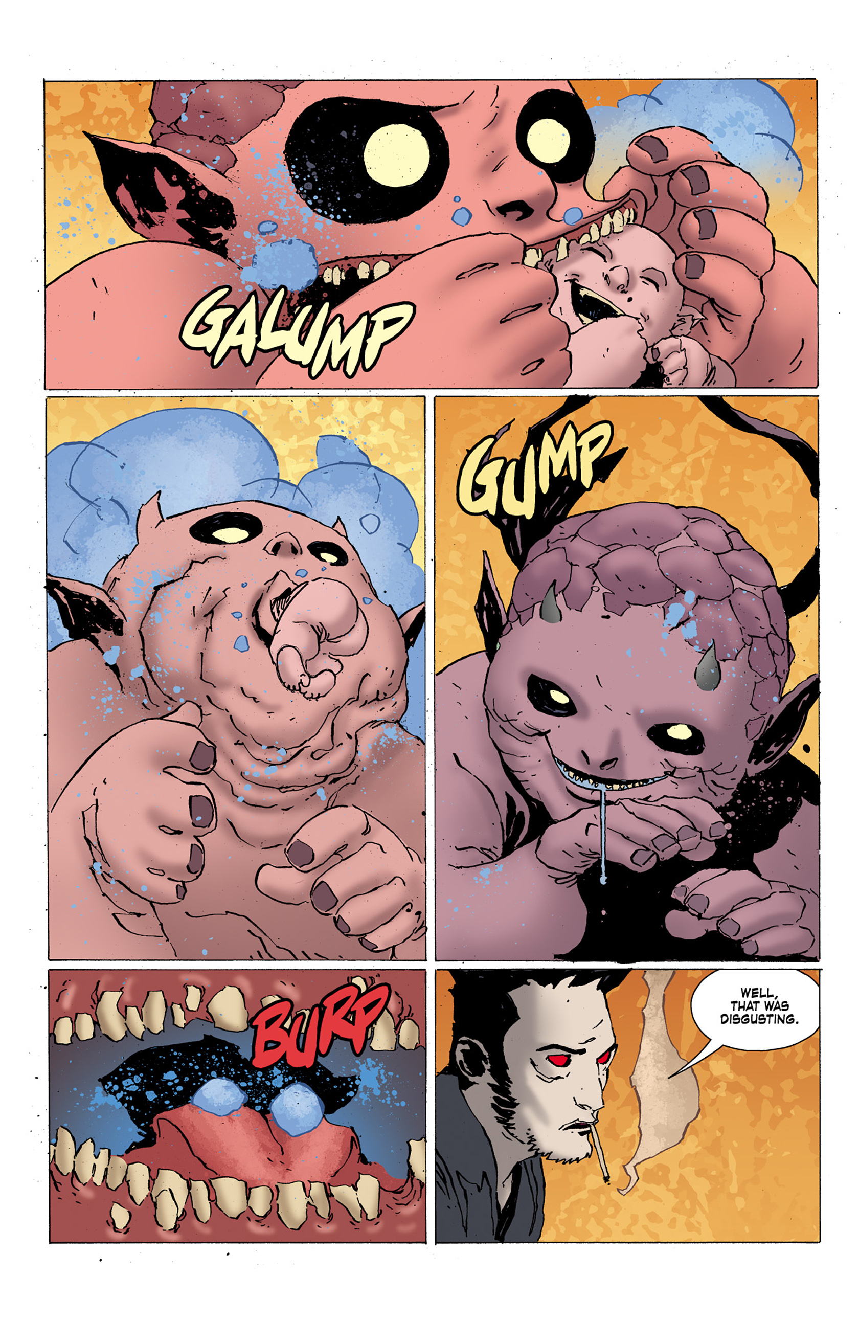 Read online Criminal Macabre: The Third Child comic -  Issue #4 - 18