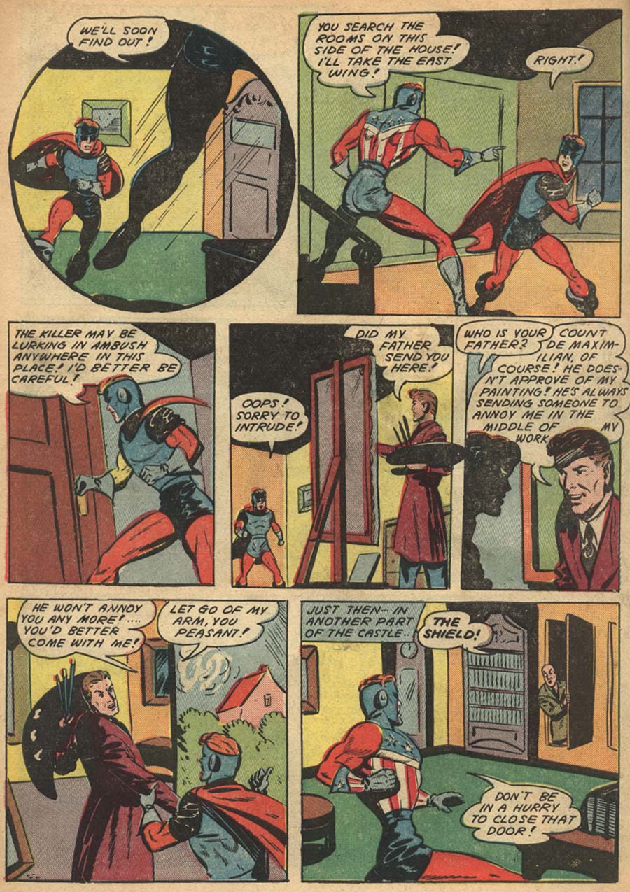 Read online Pep Comics comic -  Issue #47 - 8