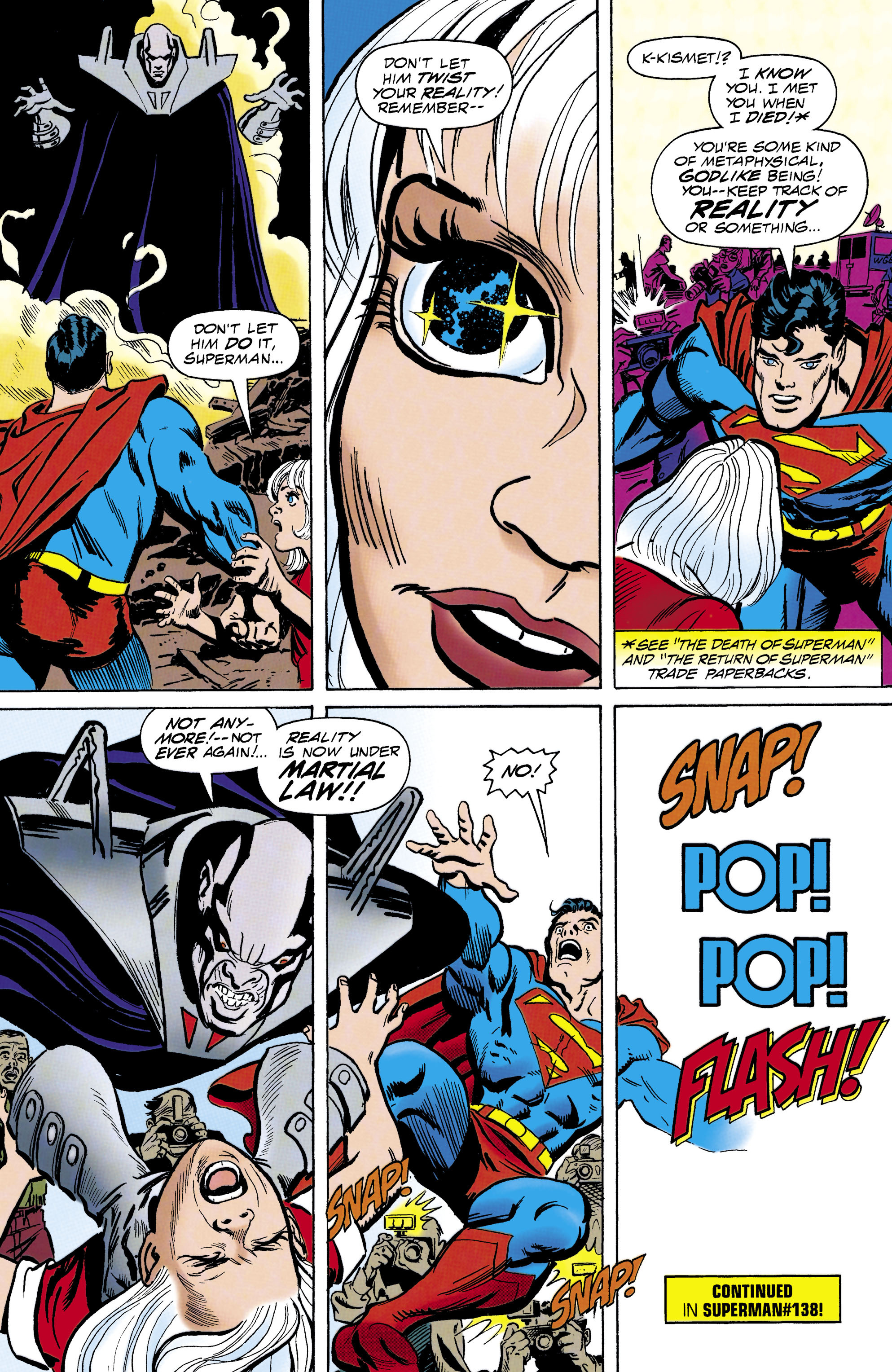 Read online Superman: The Man of Steel (1991) comic -  Issue #82 - 22