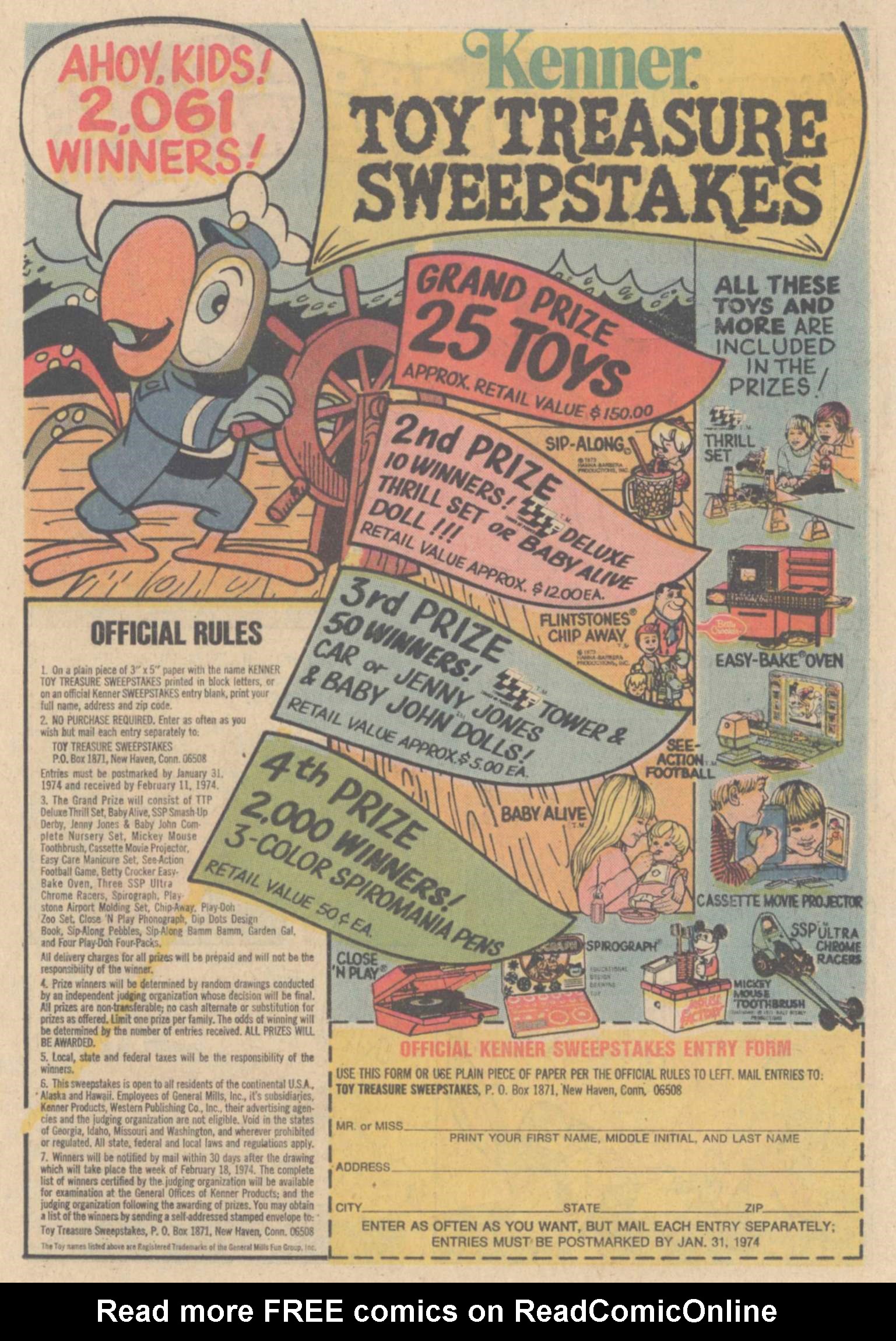 Read online Yosemite Sam and Bugs Bunny comic -  Issue #18 - 34