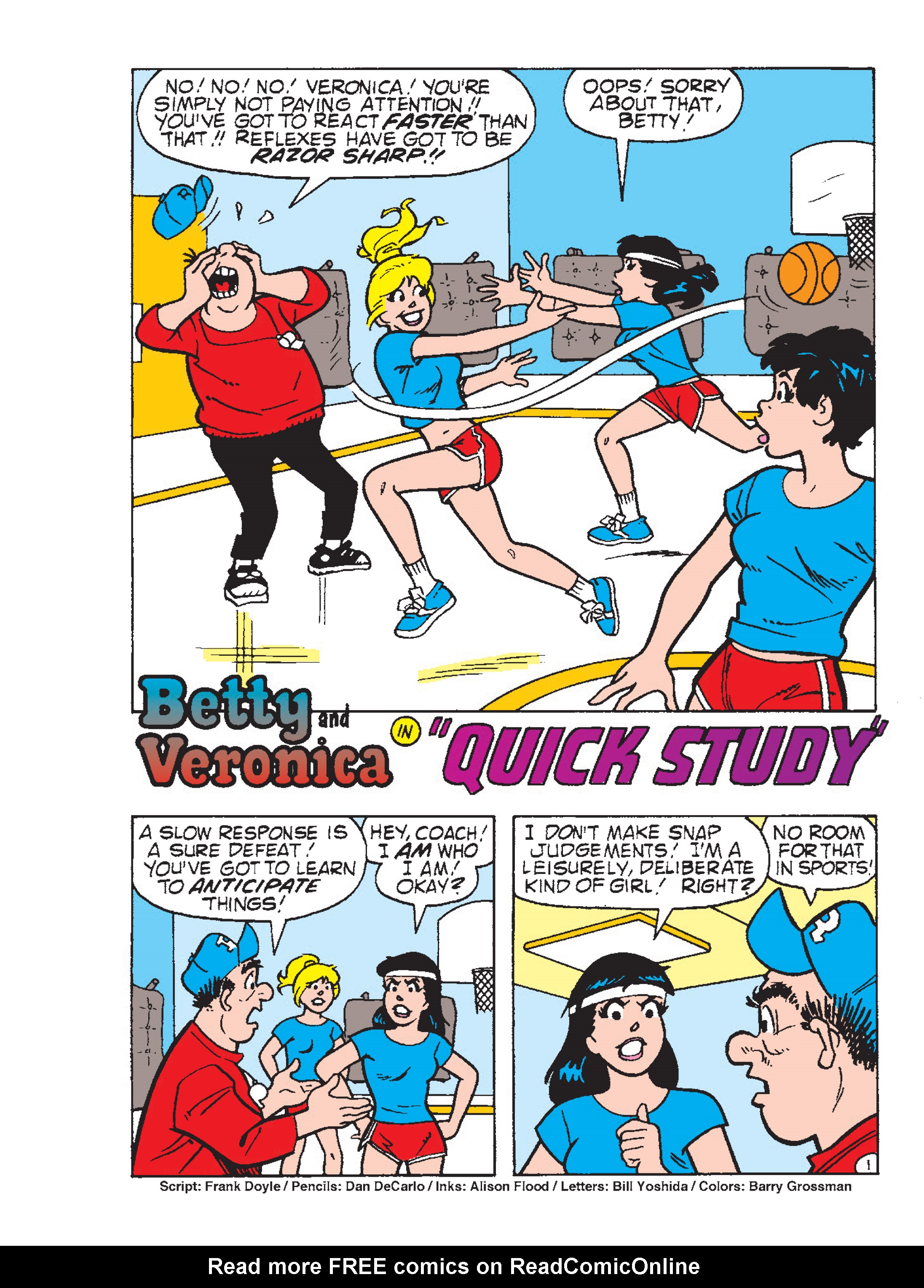 Read online Betty & Veronica Friends Double Digest comic -  Issue #267 - 22