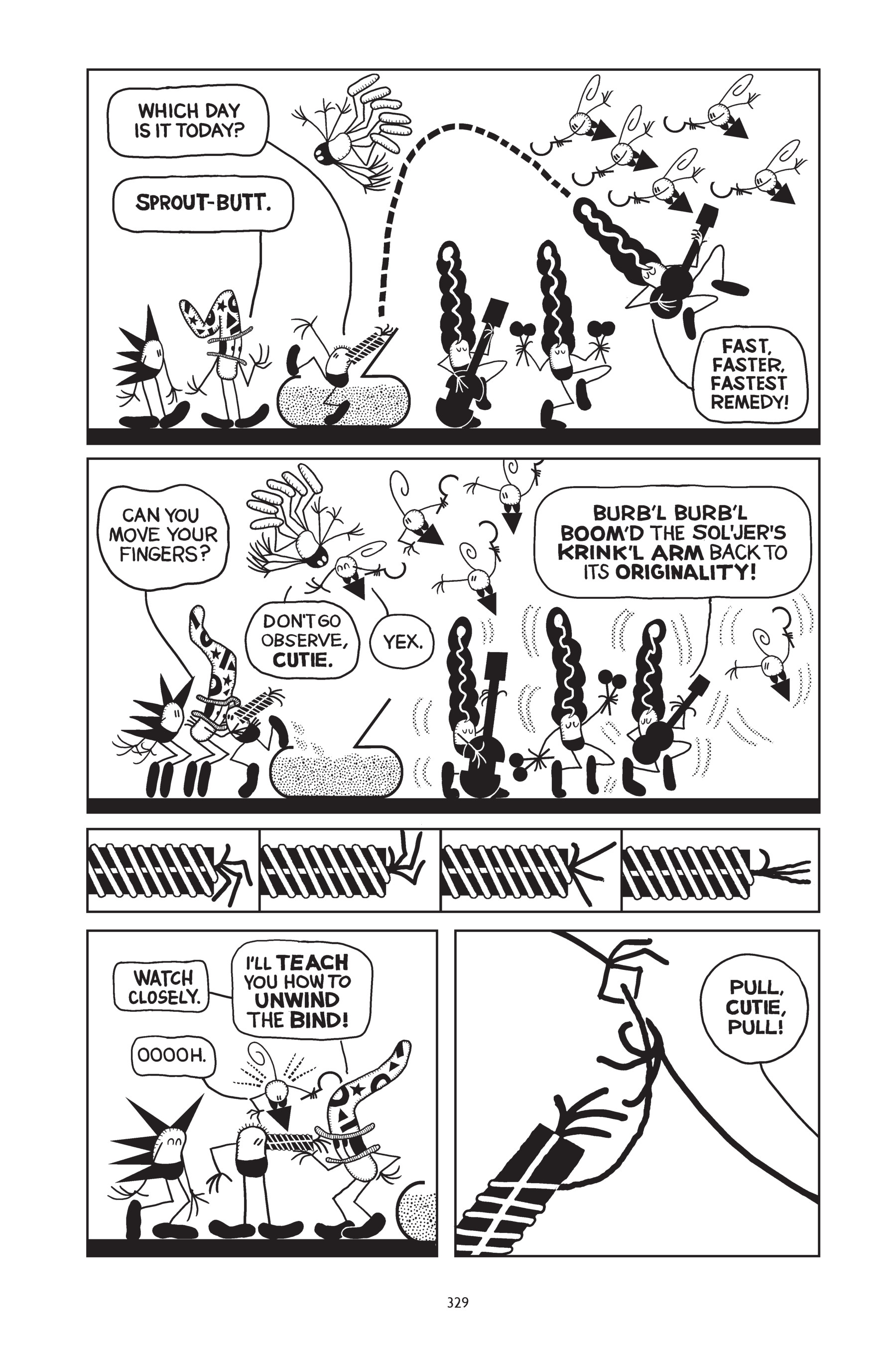 Read online Larry Marder's Beanworld Omnibus comic -  Issue # TPB 2 (Part 4) - 31
