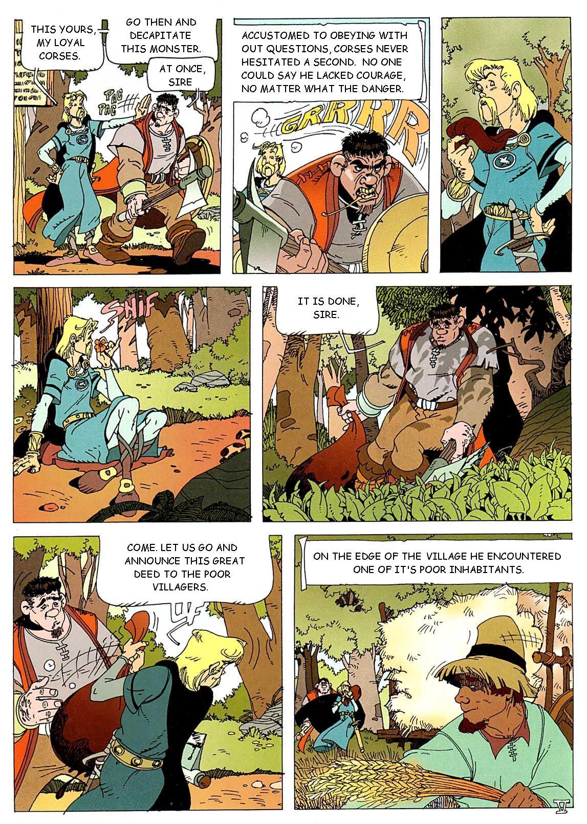 Read online Why the Knights Disappeared comic -  Issue # Full - 39