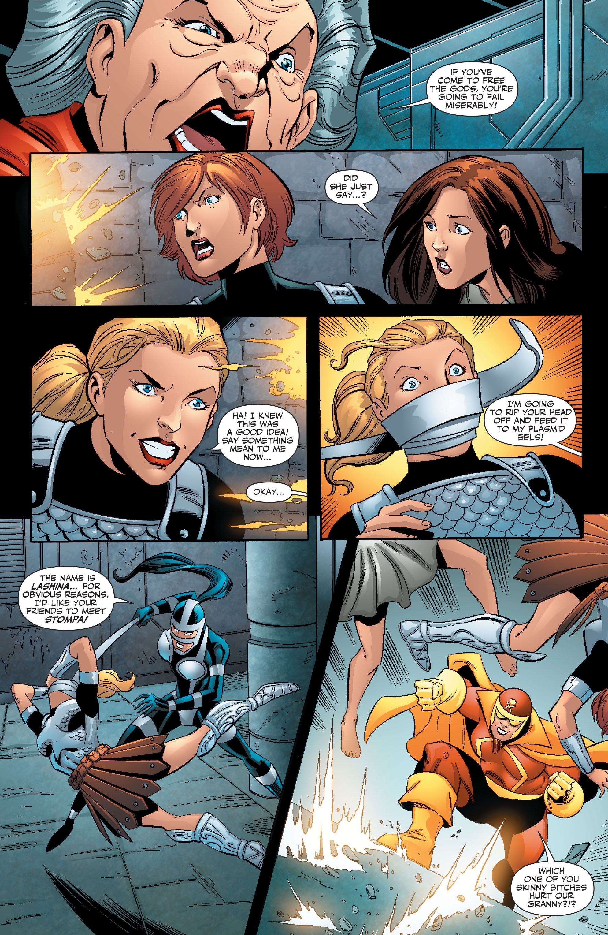 Read online Countdown (2007) comic -  Issue #11 - 12