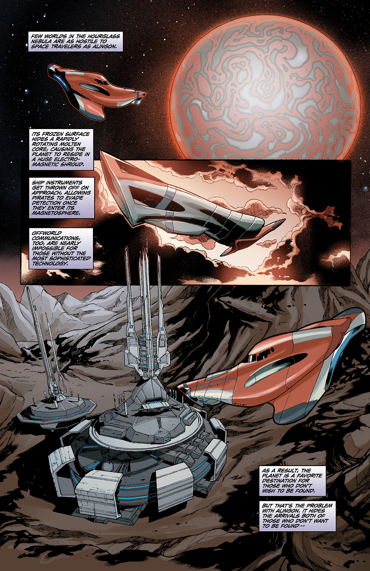Read online Mass Effect: Redemption comic -  Issue #3 - 12