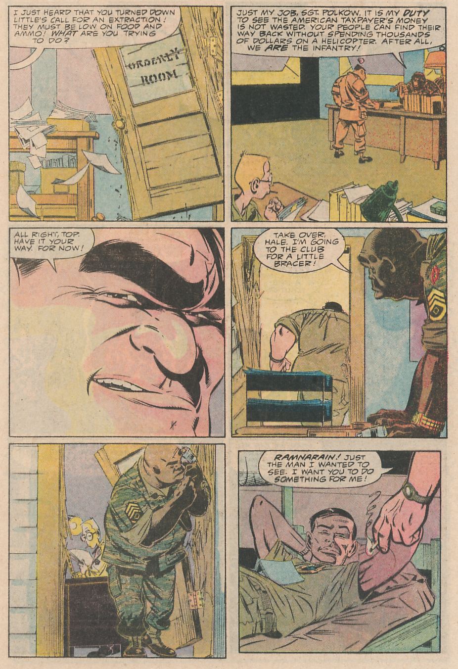 Read online The 'Nam comic -  Issue #5 - 16