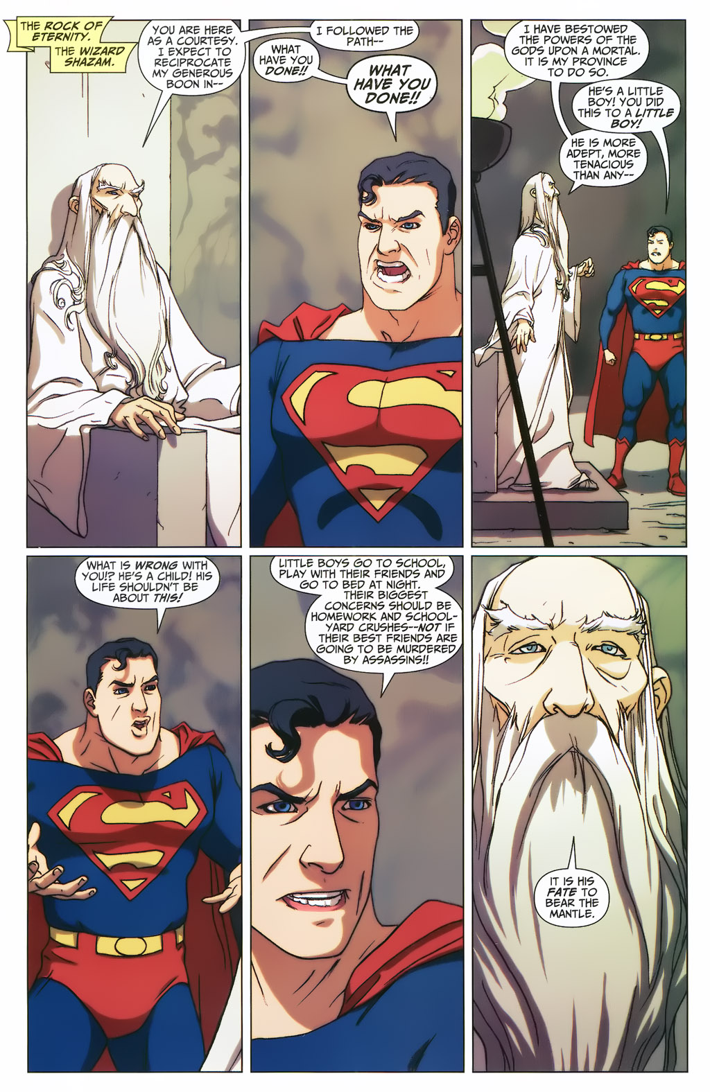 Read online Superman/Shazam: First Thunder comic -  Issue #4 - 26