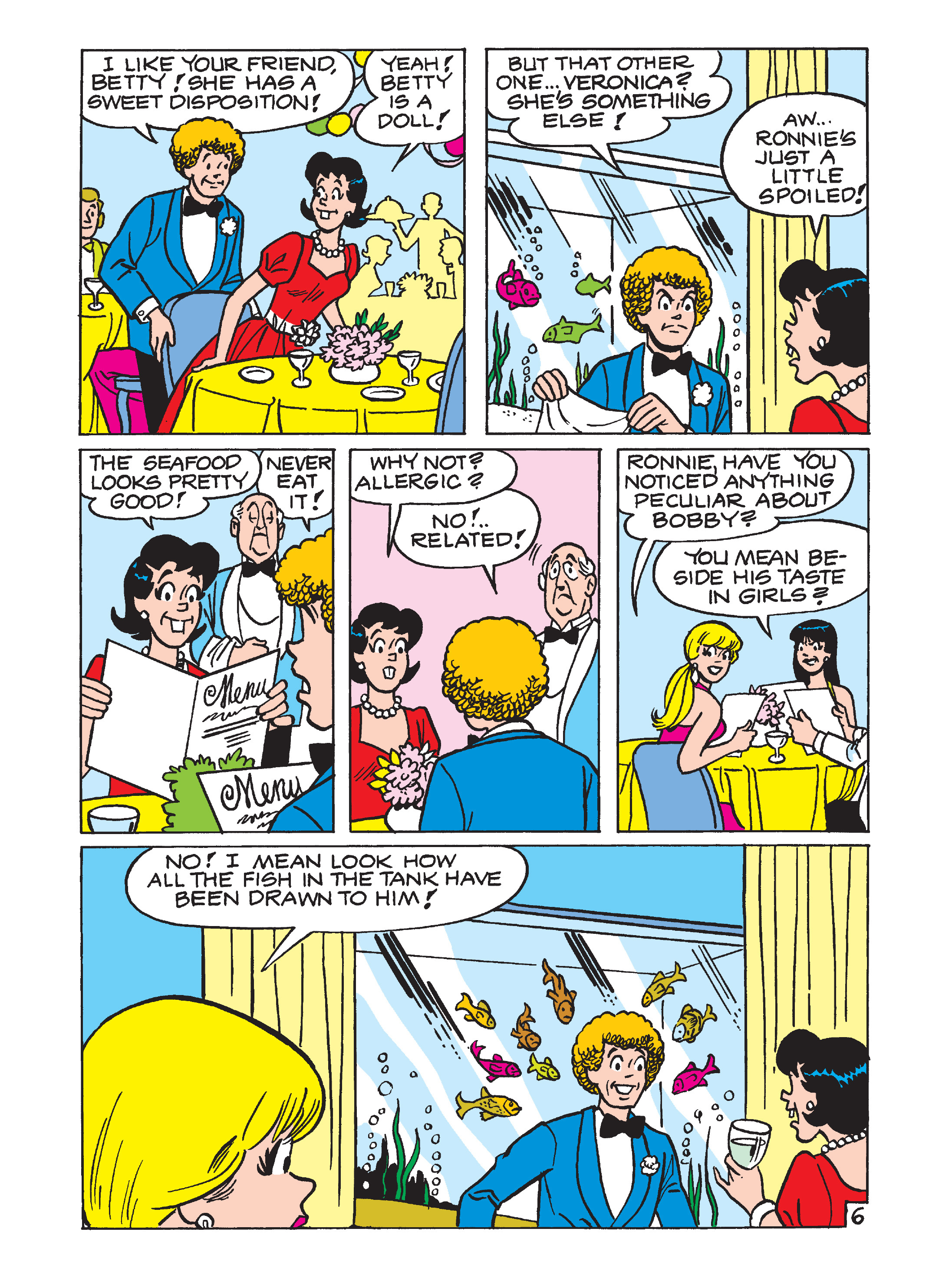 Read online Archie 75th Anniversary Digest comic -  Issue #5 - 143
