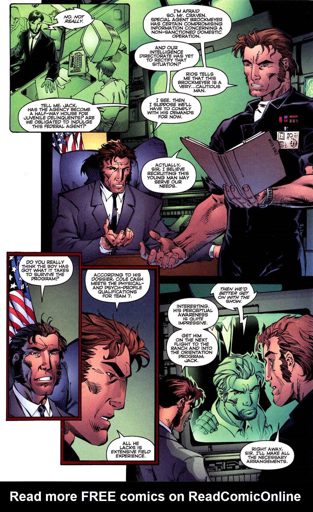 Read online Gen12 comic -  Issue #2 - 10