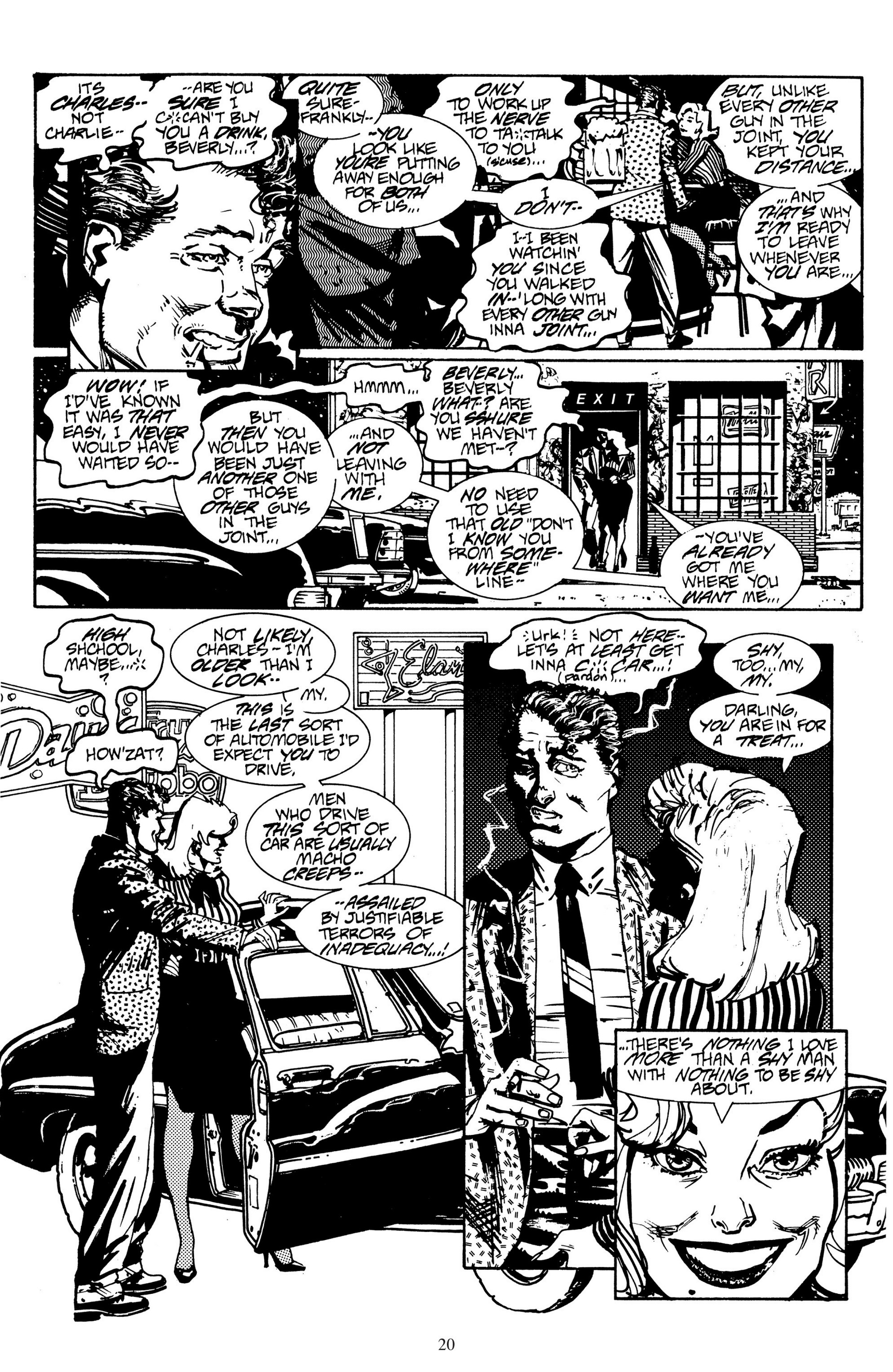 Read online Black Kiss comic -  Issue # TPB - 21