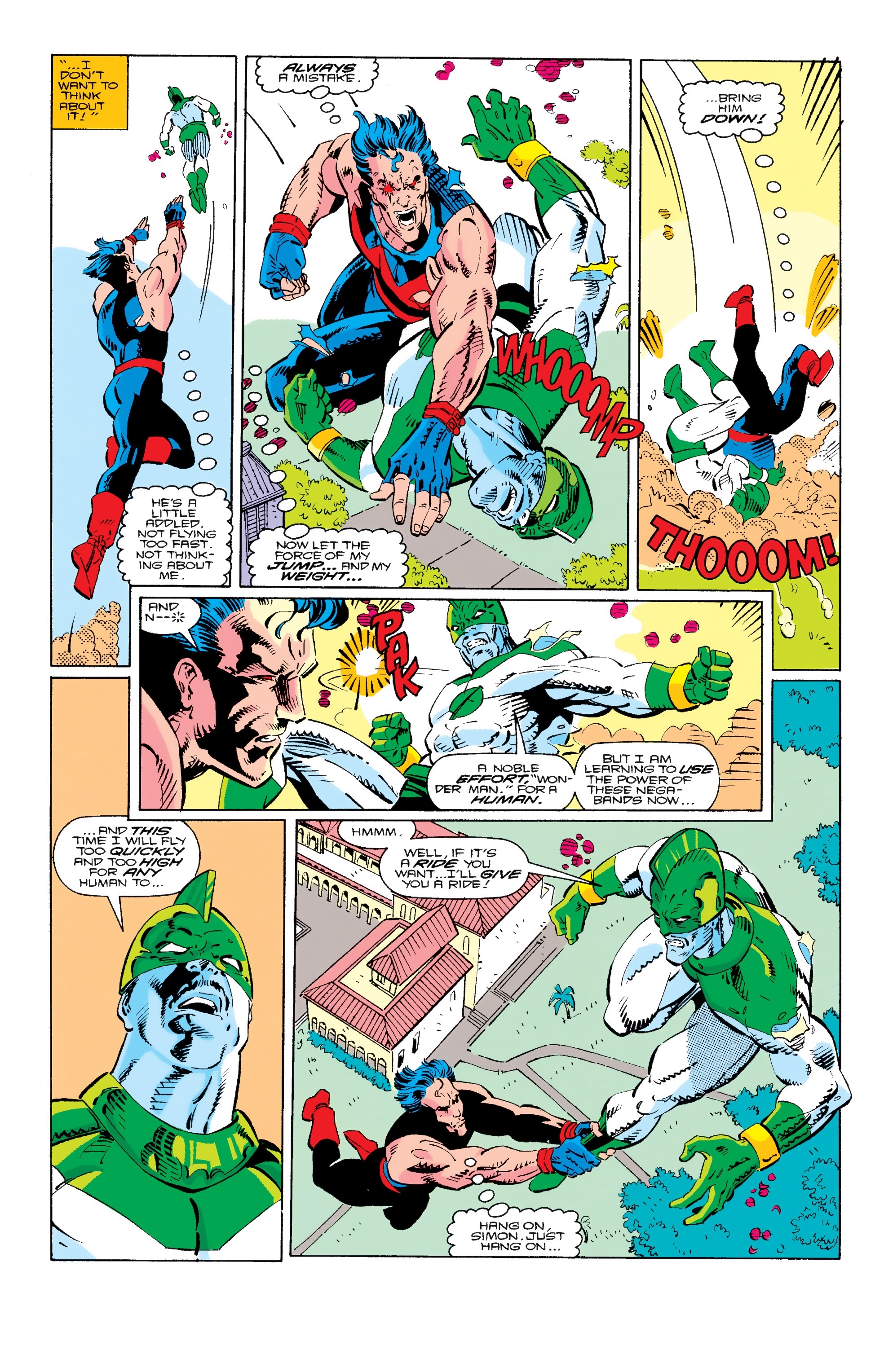 Read online Avengers Epic Collection: Operation Galactic Storm comic -  Issue # TPB (Part 1) - 75