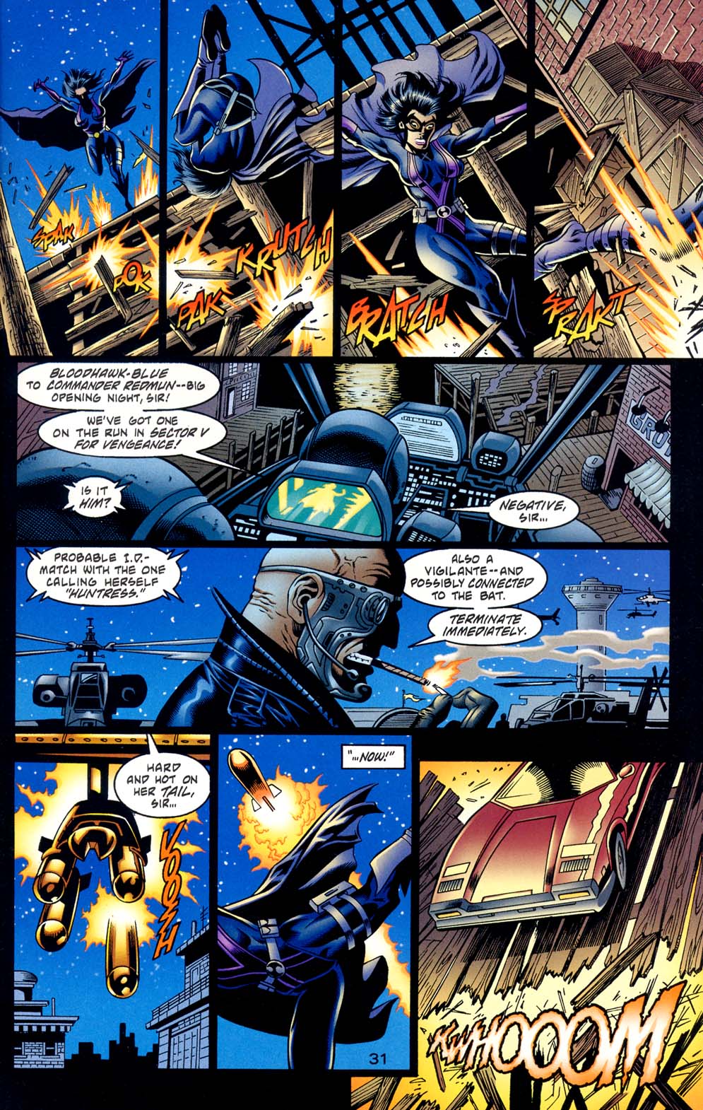 Read online Batman: Outlaws comic -  Issue #1 - 33