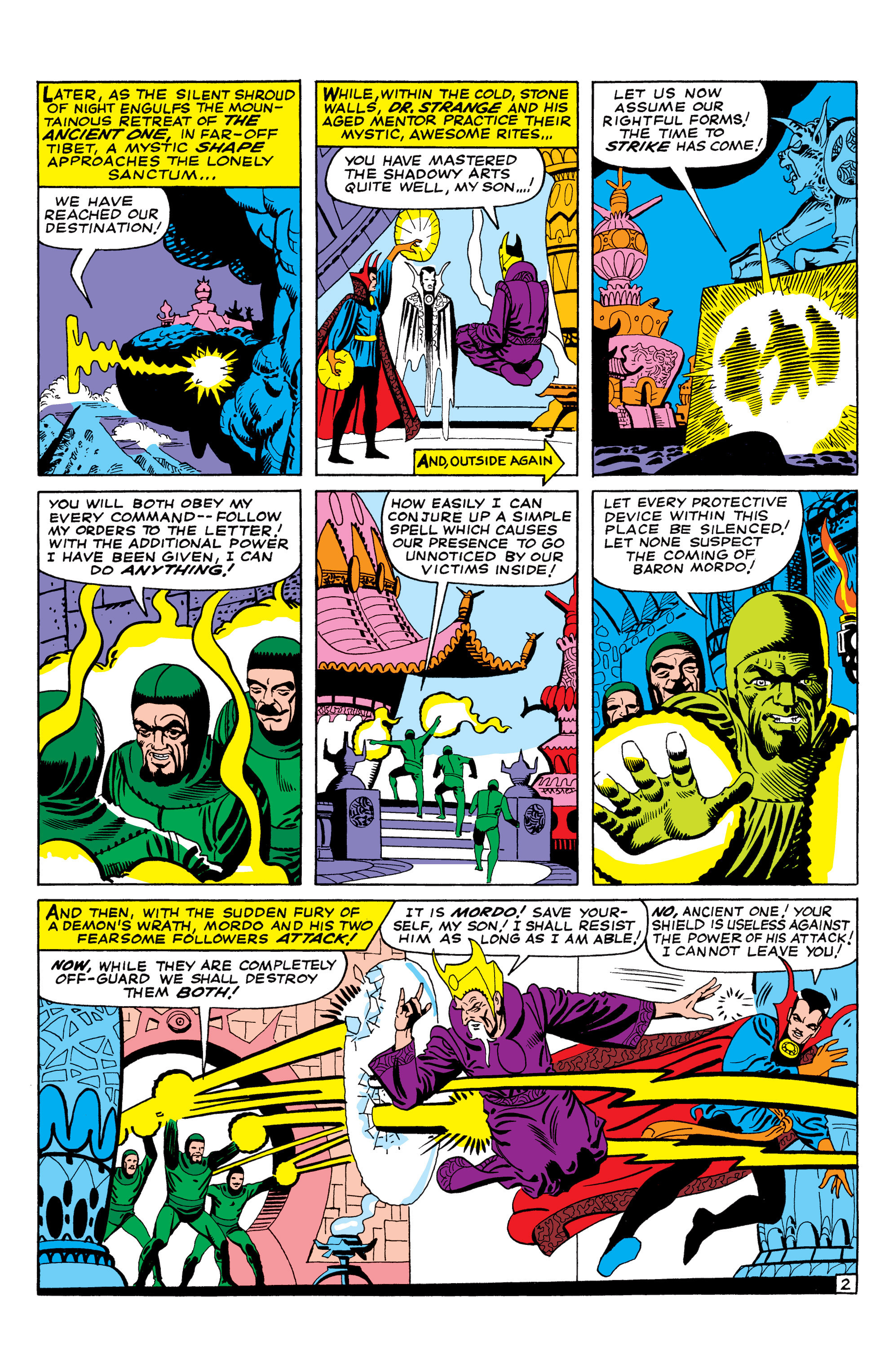 Read online Marvel Masterworks: Doctor Strange comic -  Issue # TPB 1 - 177