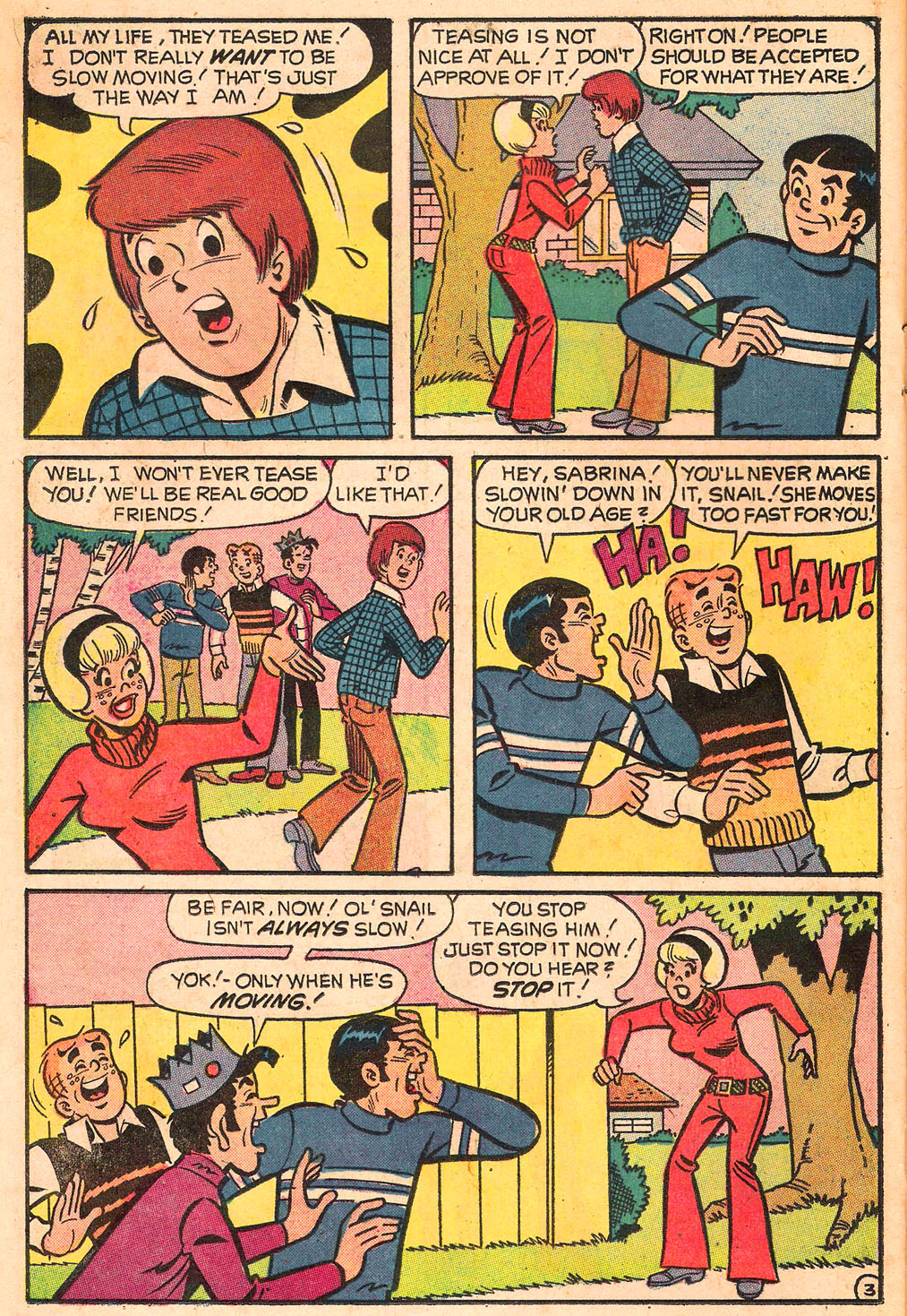 Read online Sabrina The Teenage Witch (1971) comic -  Issue #11 - 23