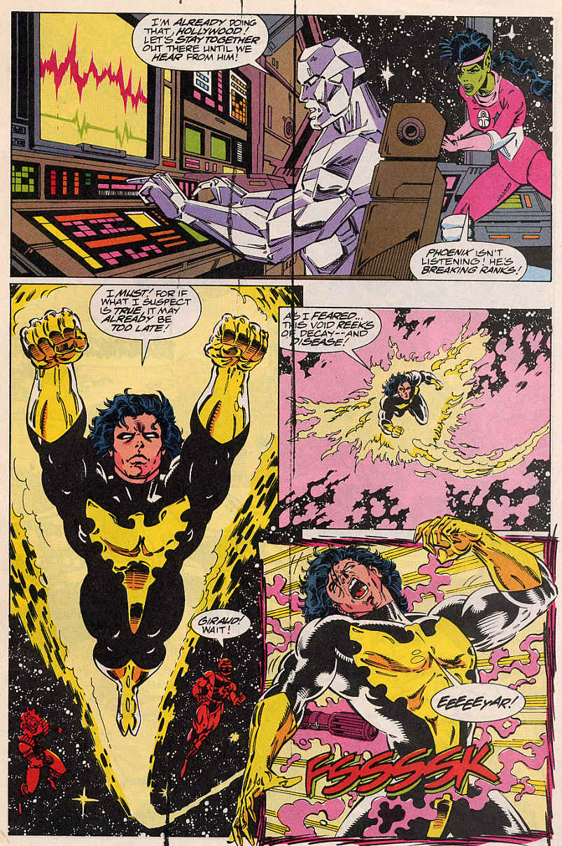 Read online Guardians of the Galaxy (1990) comic -  Issue #35 - 4