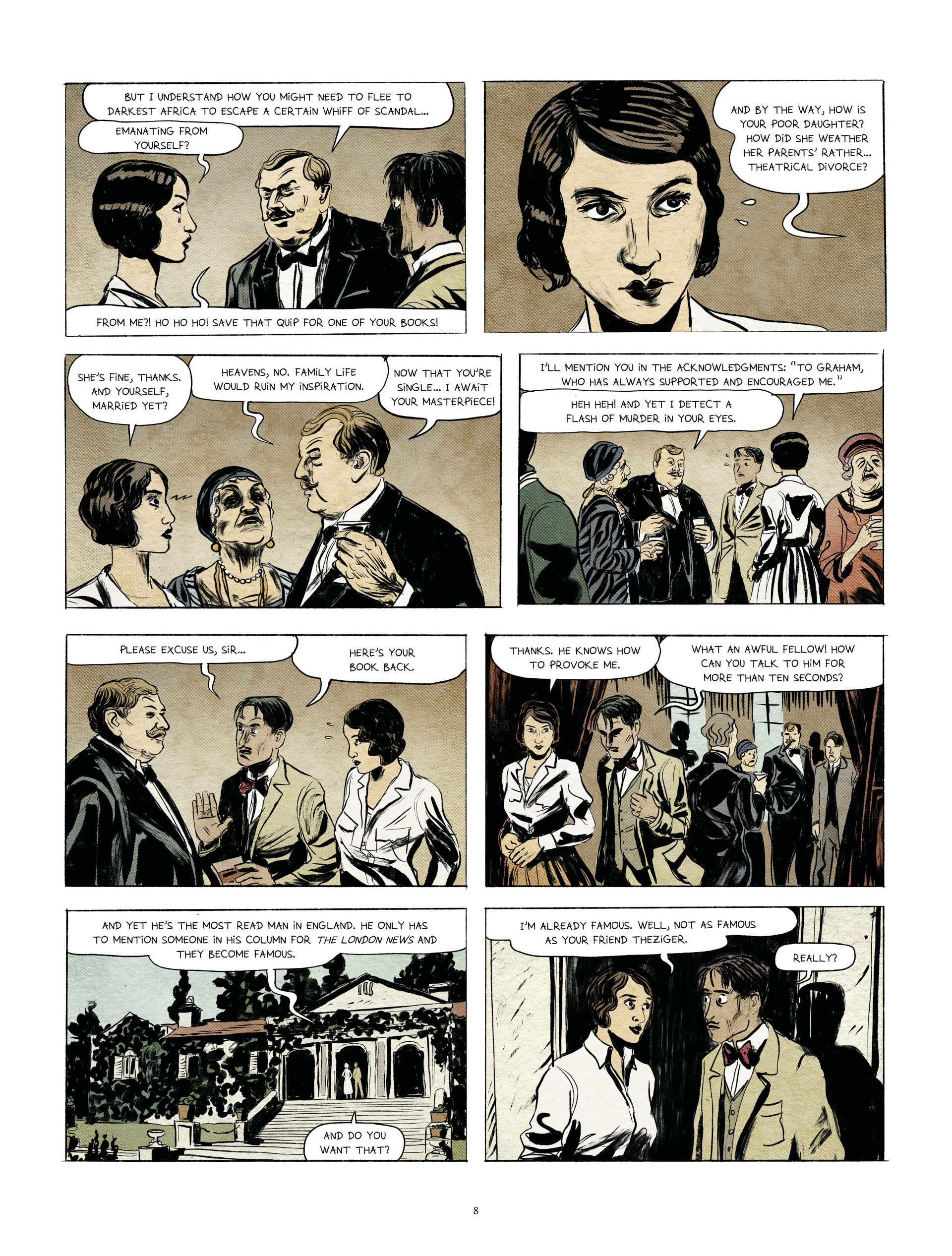 Read online Renée Stone comic -  Issue #1 - 8