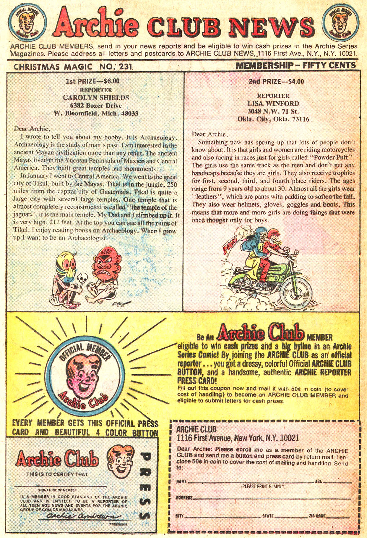 Read online Archie Giant Series Magazine comic -  Issue #231 - 40