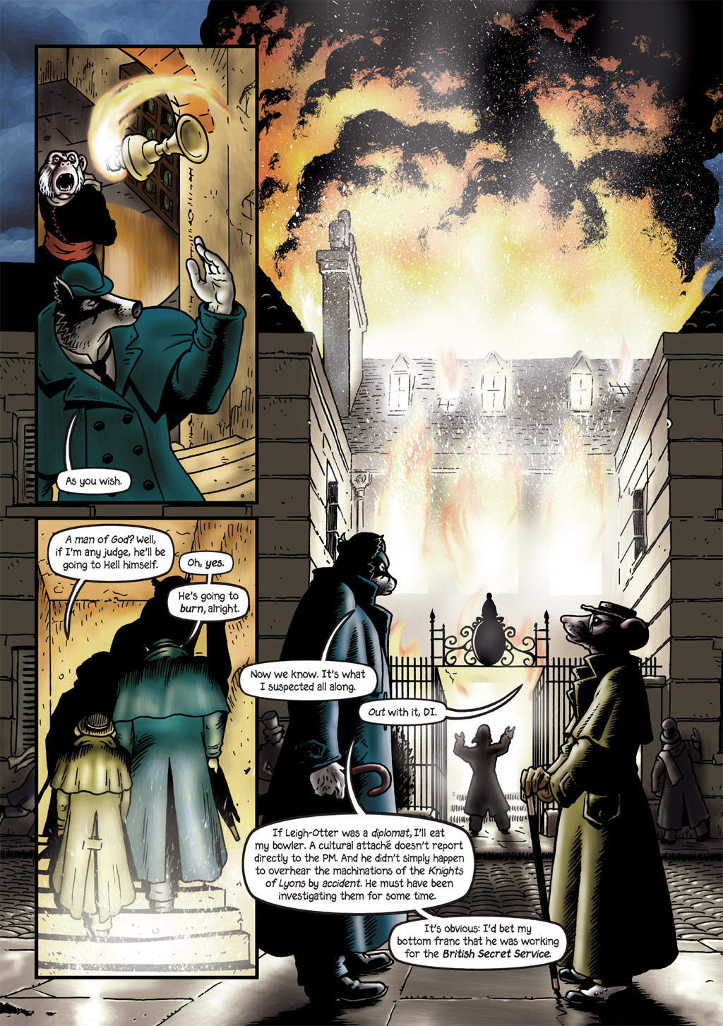 Read online Grandville comic -  Issue # Vol. 1  - 67