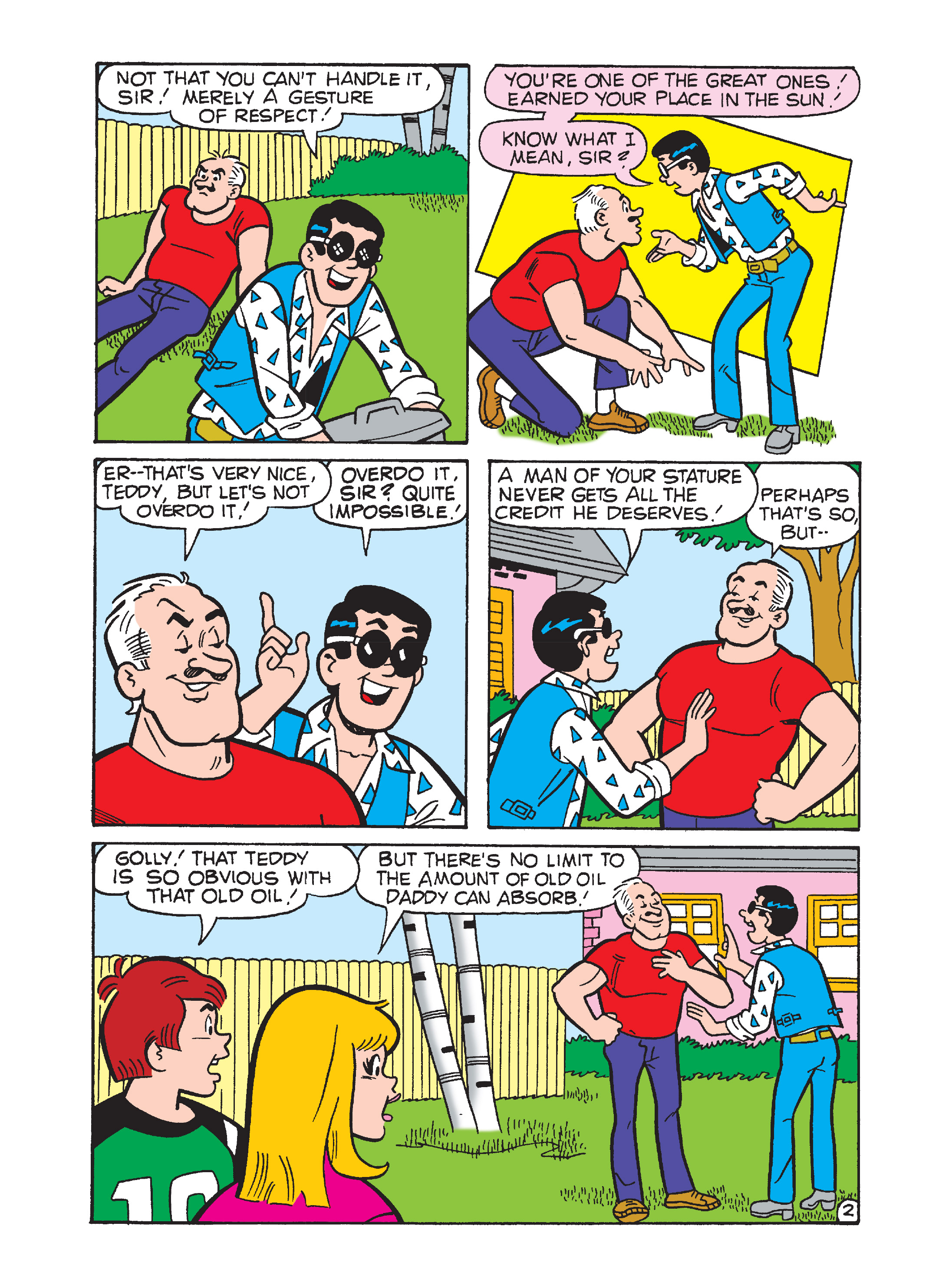 Read online Jughead's Double Digest Magazine comic -  Issue #184 - 135