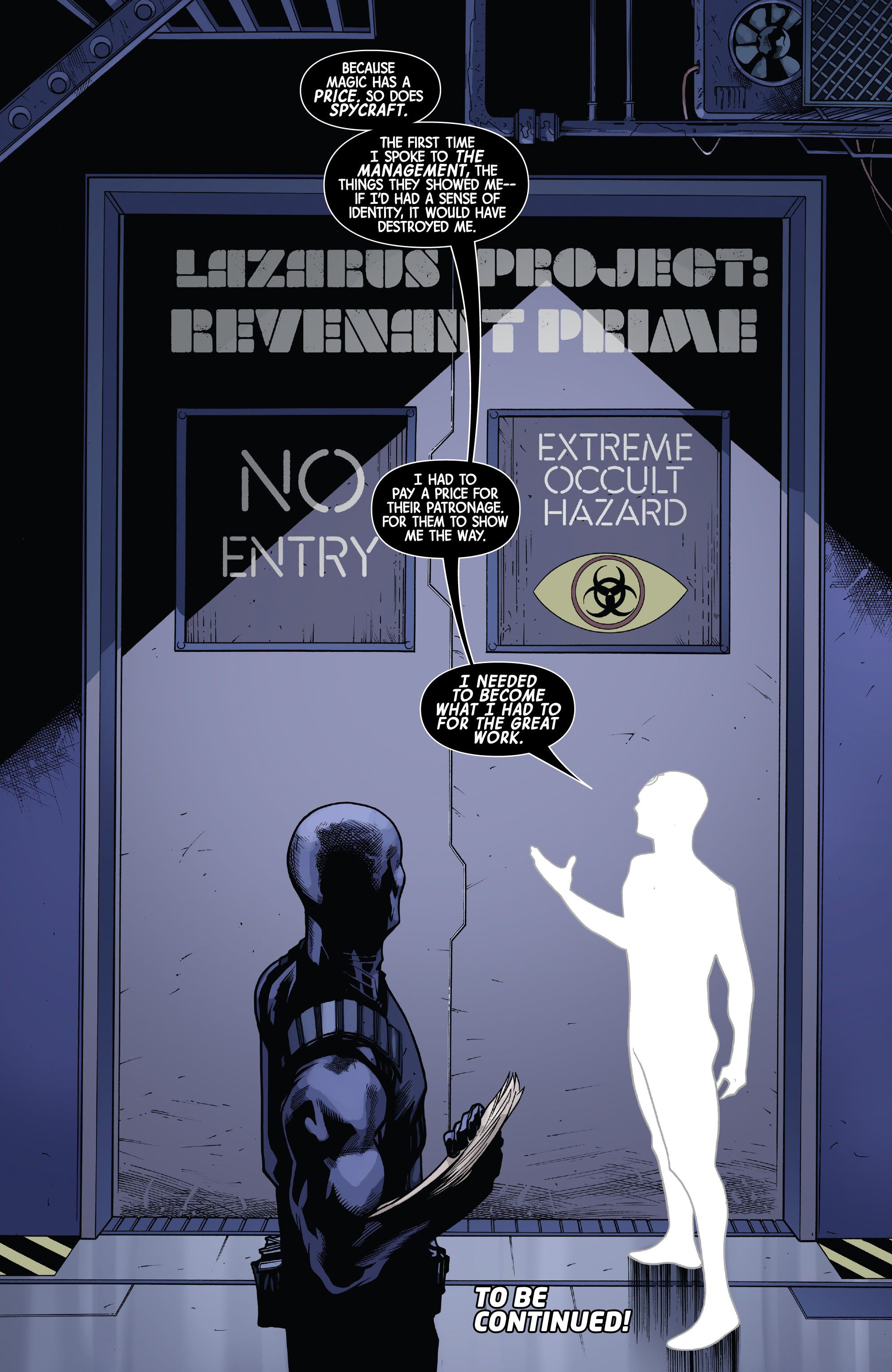 Read online Strange (2022) comic -  Issue #7 - 23