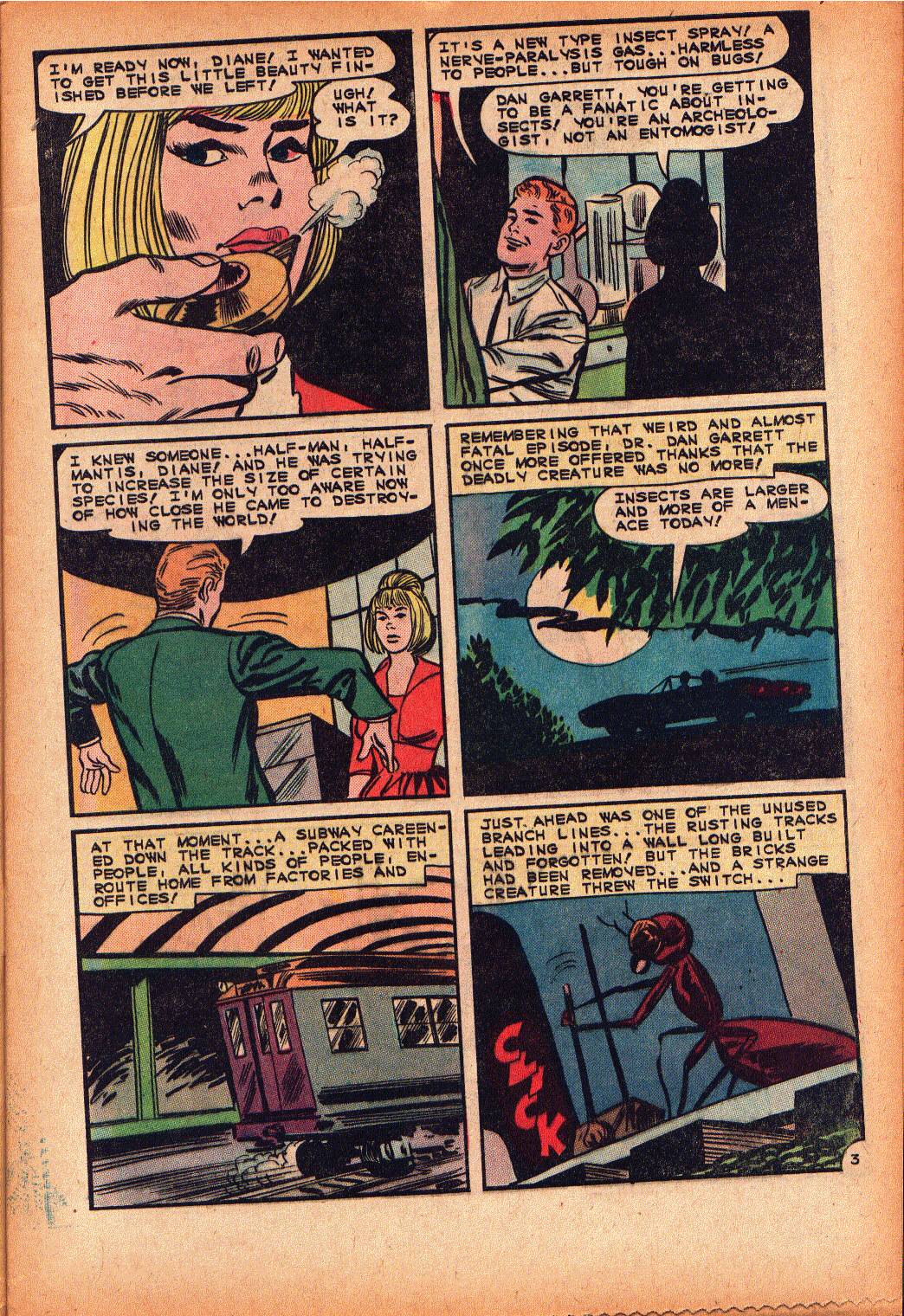 Read online Blue Beetle (1965) comic -  Issue #53 - 5