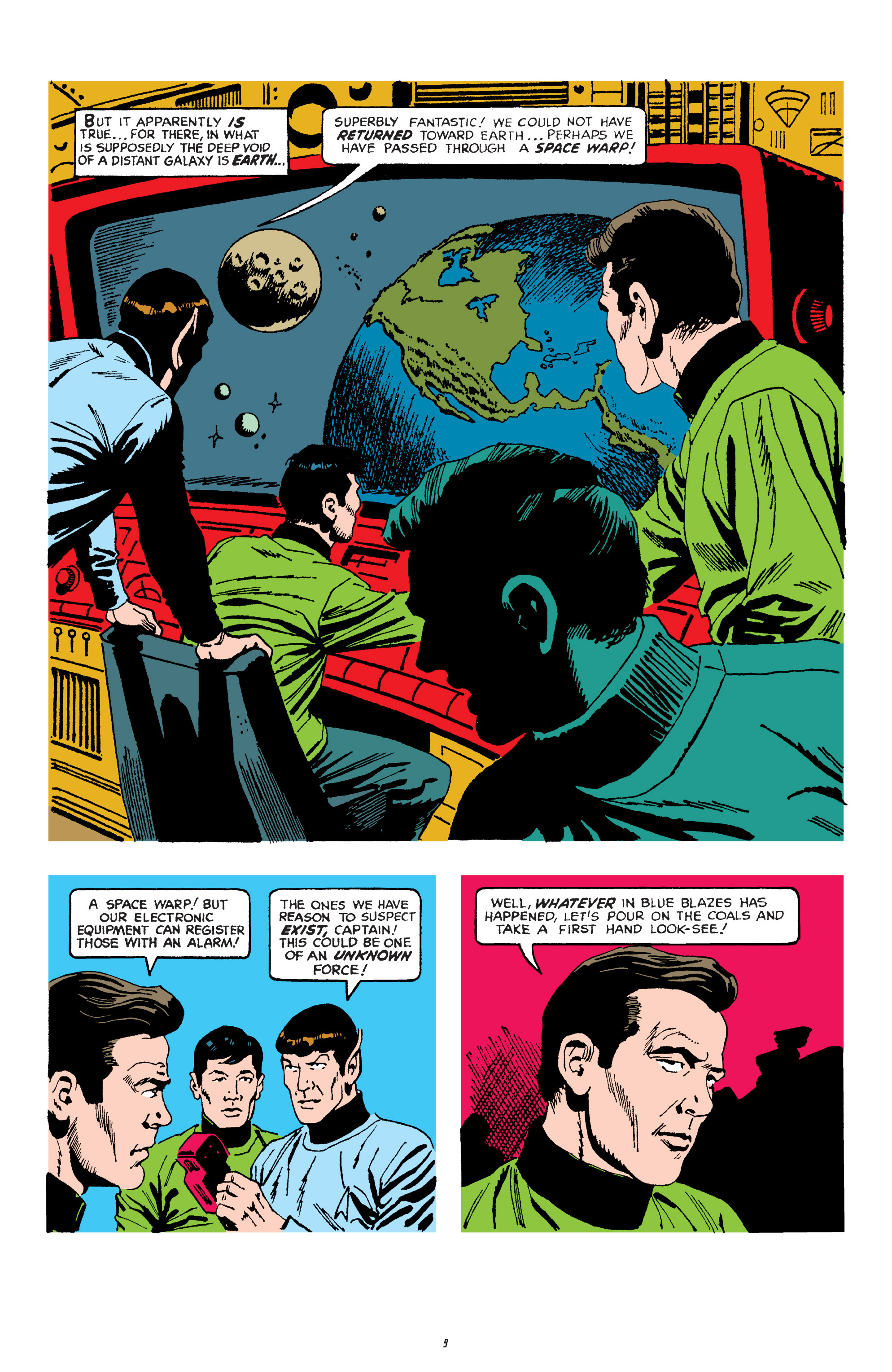 Read online Star Trek Archives comic -  Issue # TPB 2 - 8