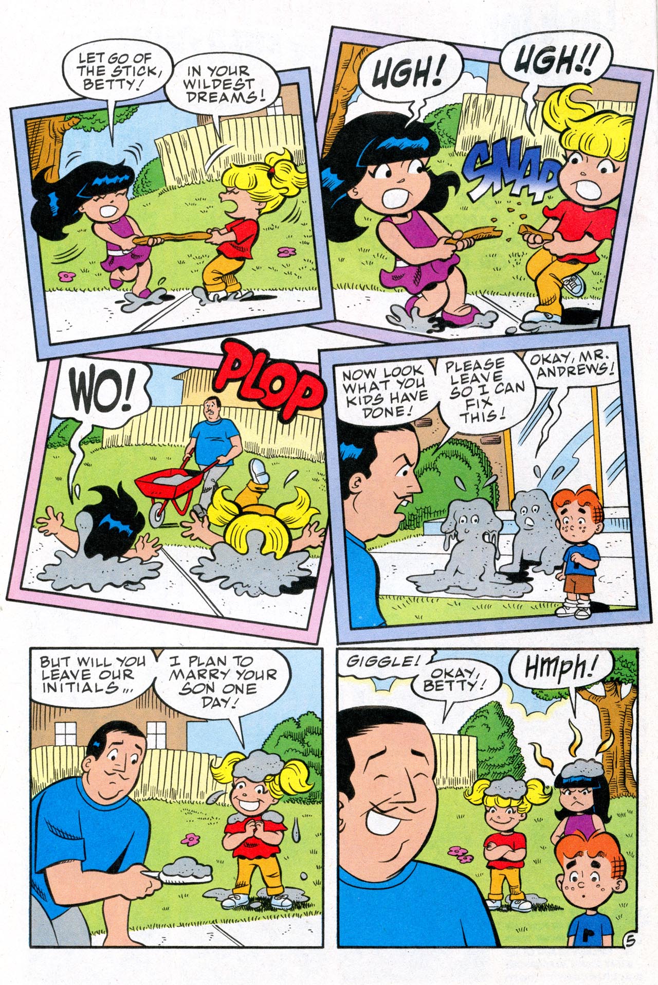 Read online Archie's 65th Anniversary Bash, Free Comic Book Day Edition comic -  Issue # Full - 8