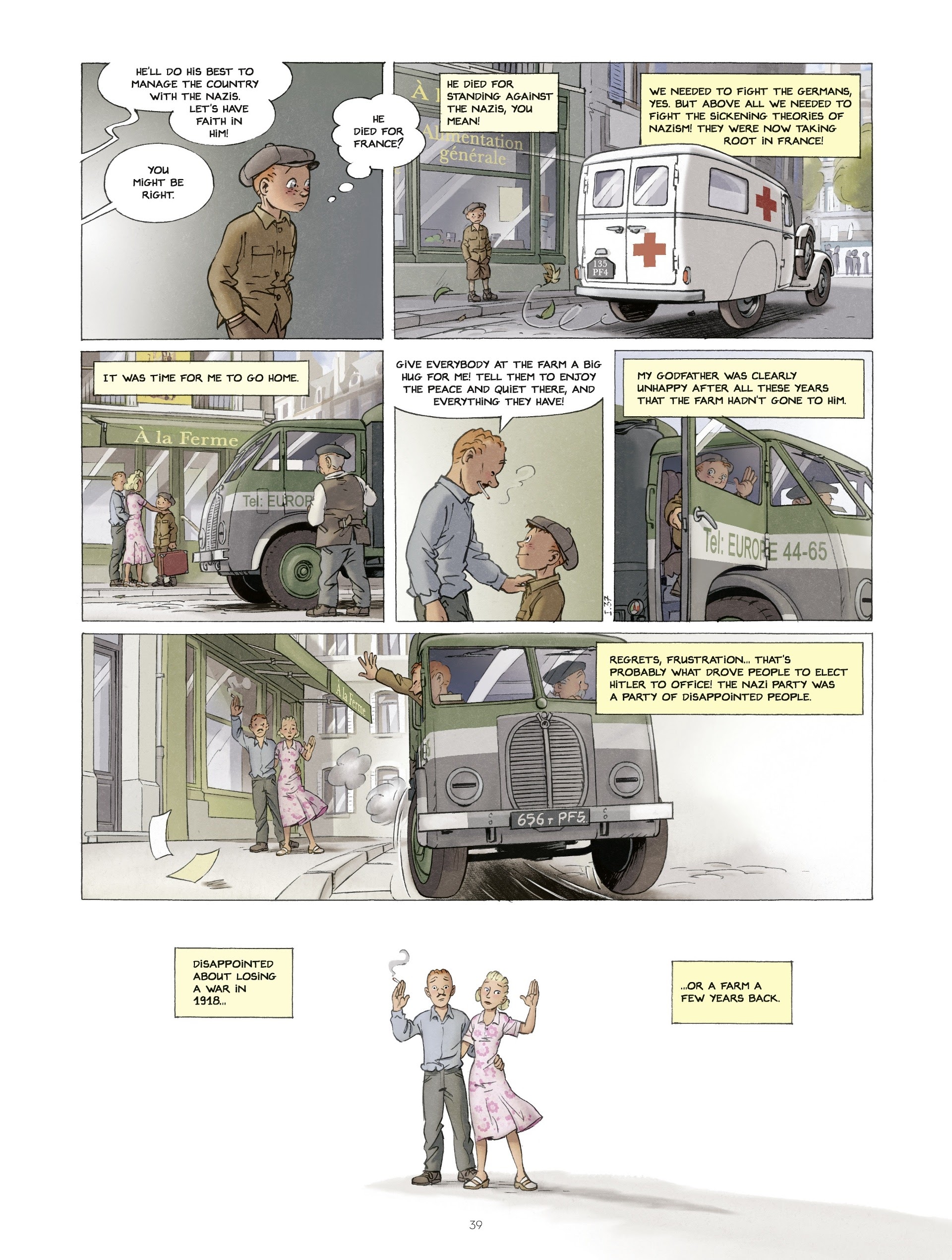 Read online Children of the Resistance comic -  Issue #1 - 39