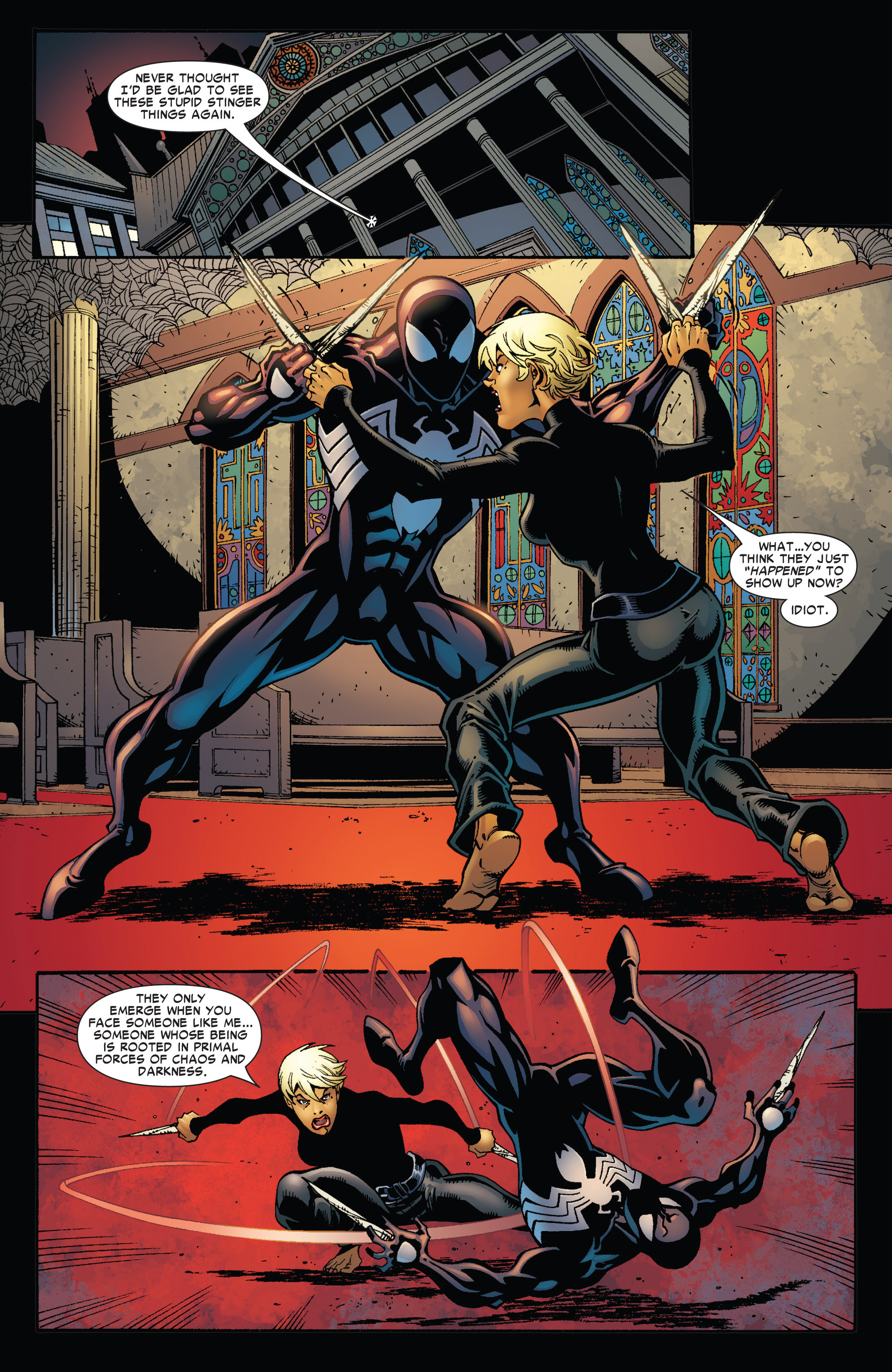Read online Friendly Neighborhood Spider-Man comic -  Issue #21 - 18