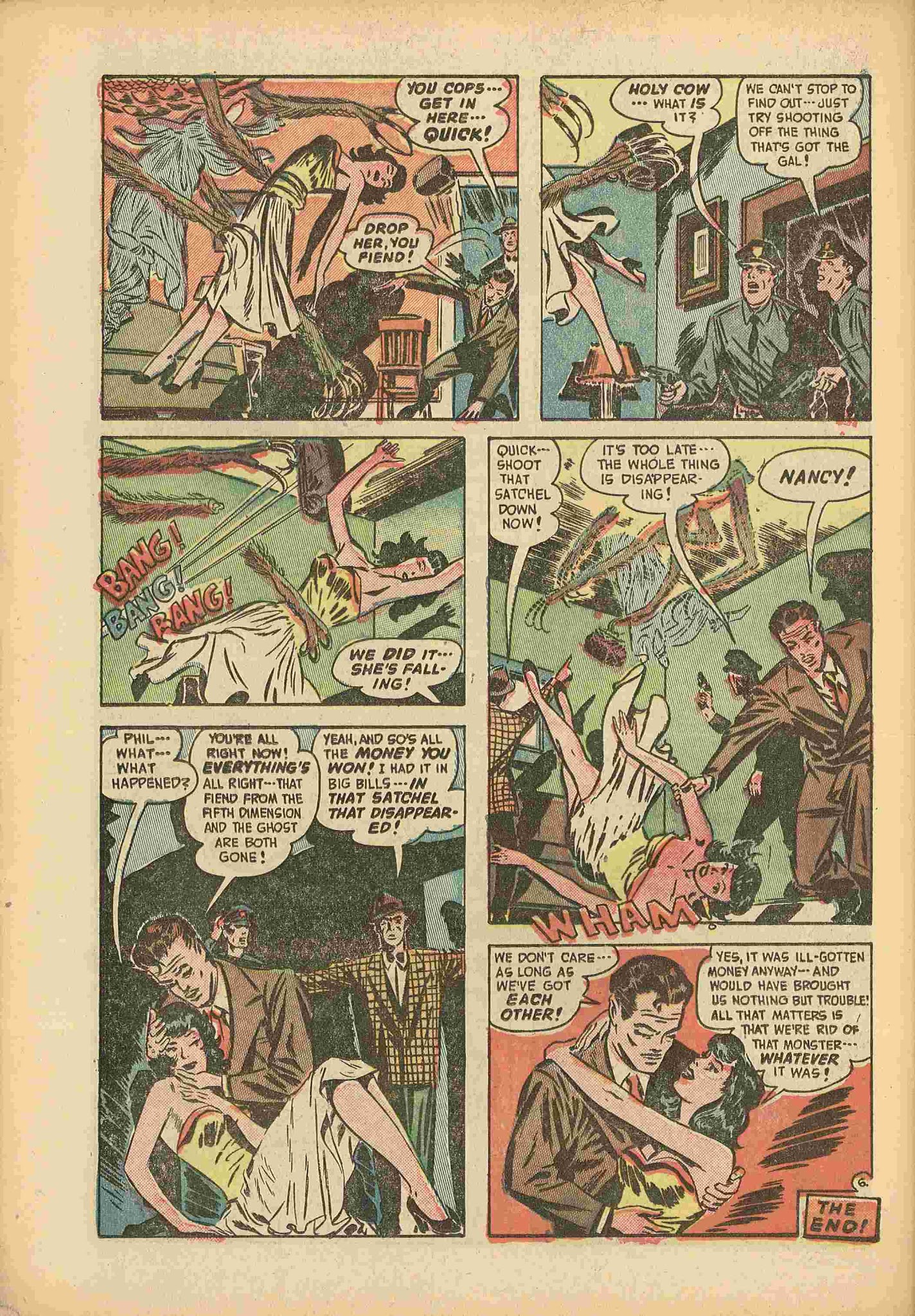 Read online Adventures Into The Unknown comic -  Issue #26 - 50