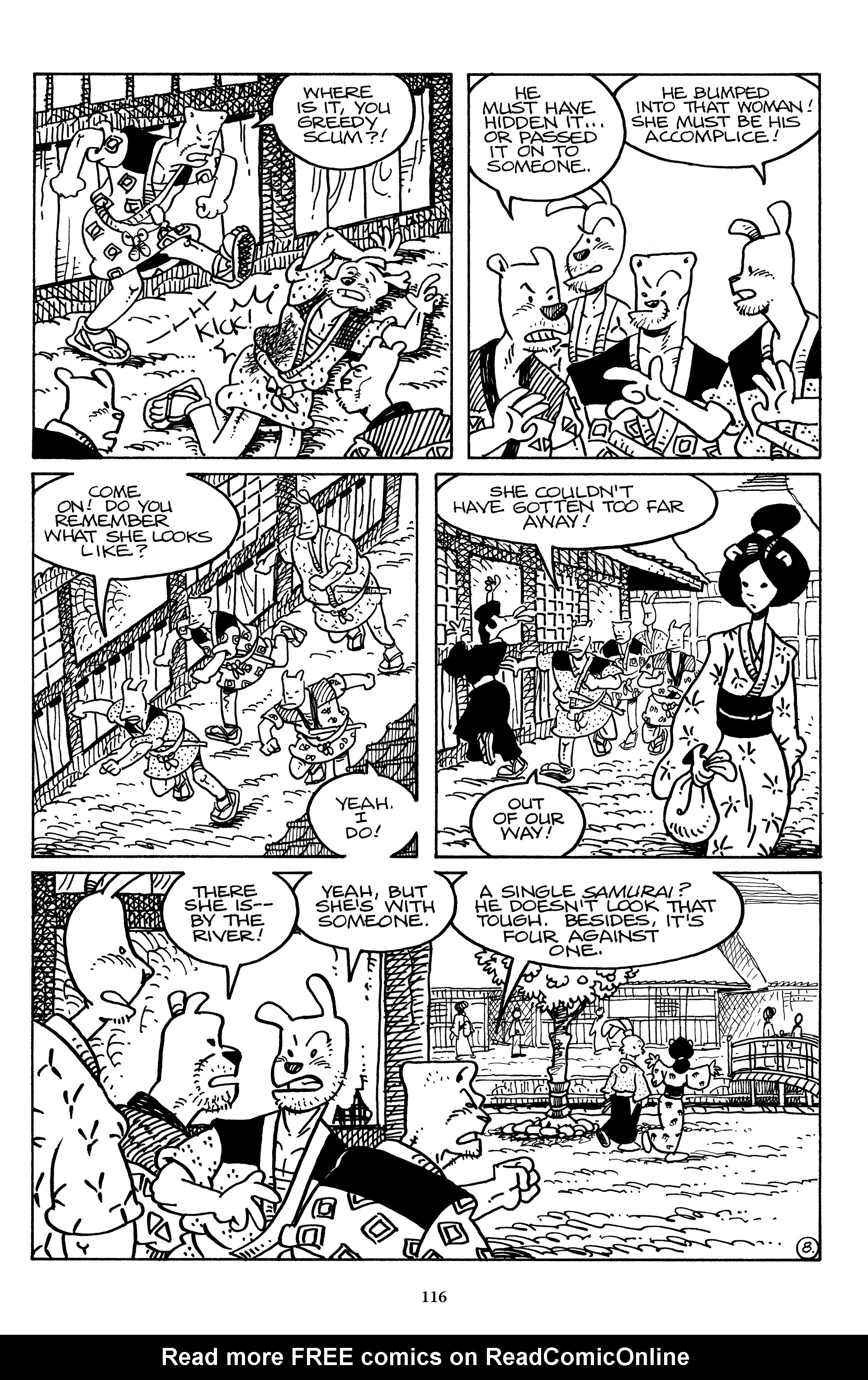 Read online The Usagi Yojimbo Saga (2021) comic -  Issue # TPB 6 (Part 2) - 17