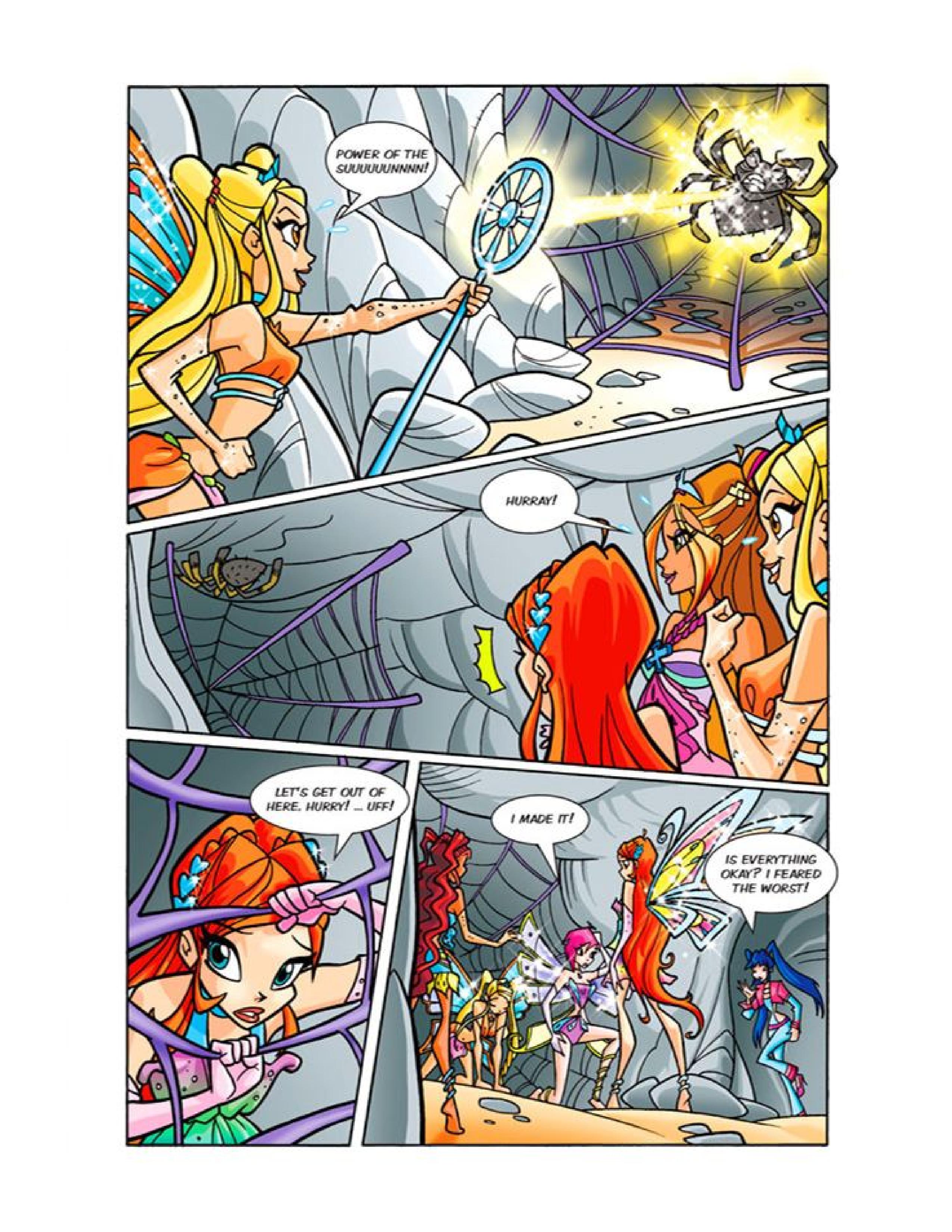 Read online Winx Club Comic comic -  Issue #43 - 29