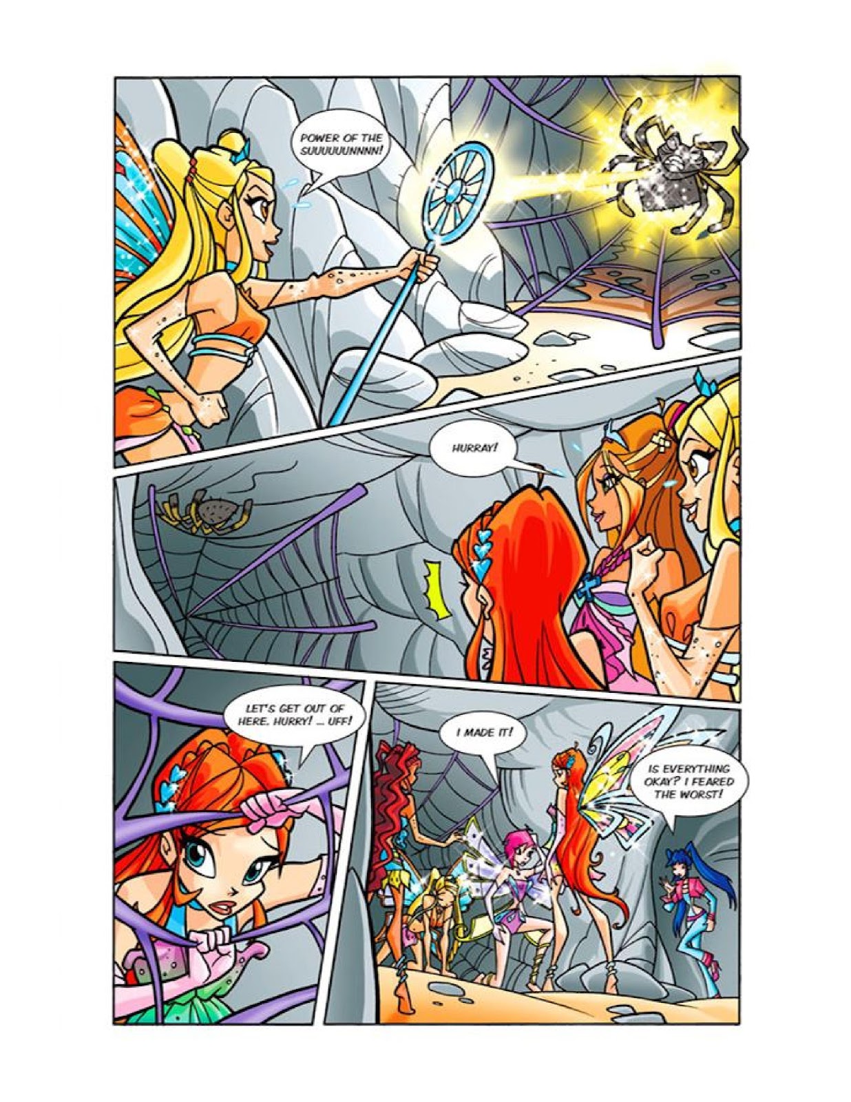 Winx Club Comic issue 43 - Page 29