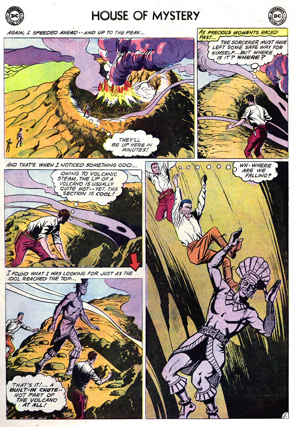 Read online House of Mystery (1951) comic -  Issue #103 - 18