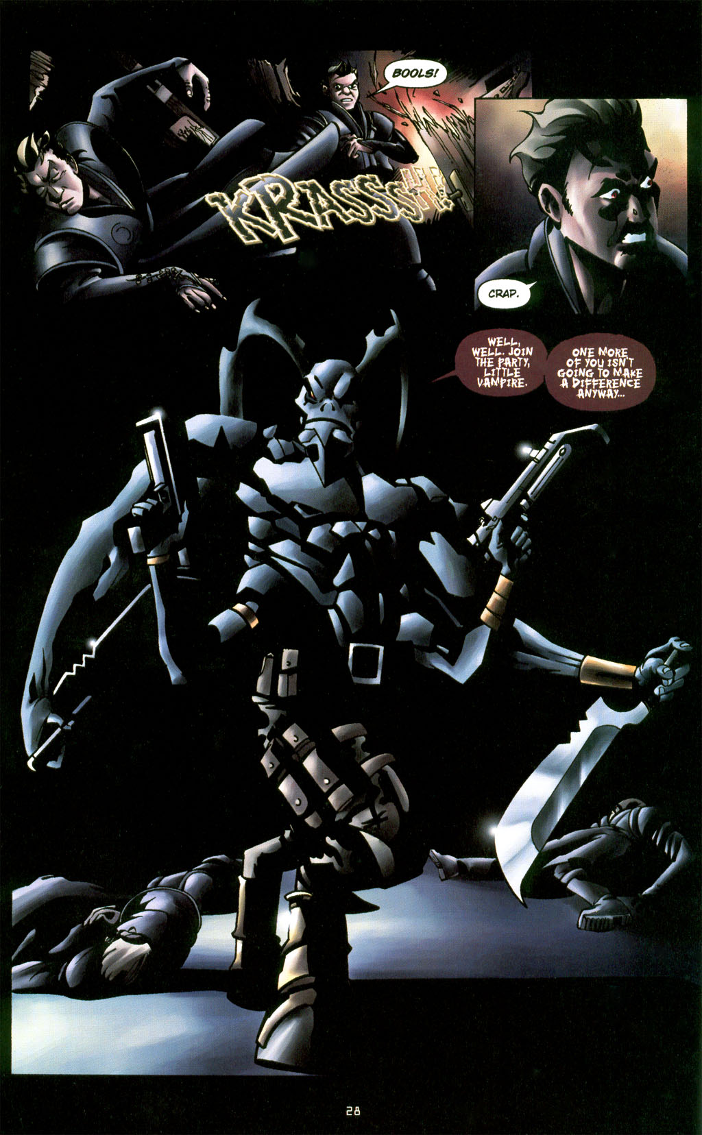 Read online CVO: Covert Vampiric Operations comic -  Issue # Full - 30