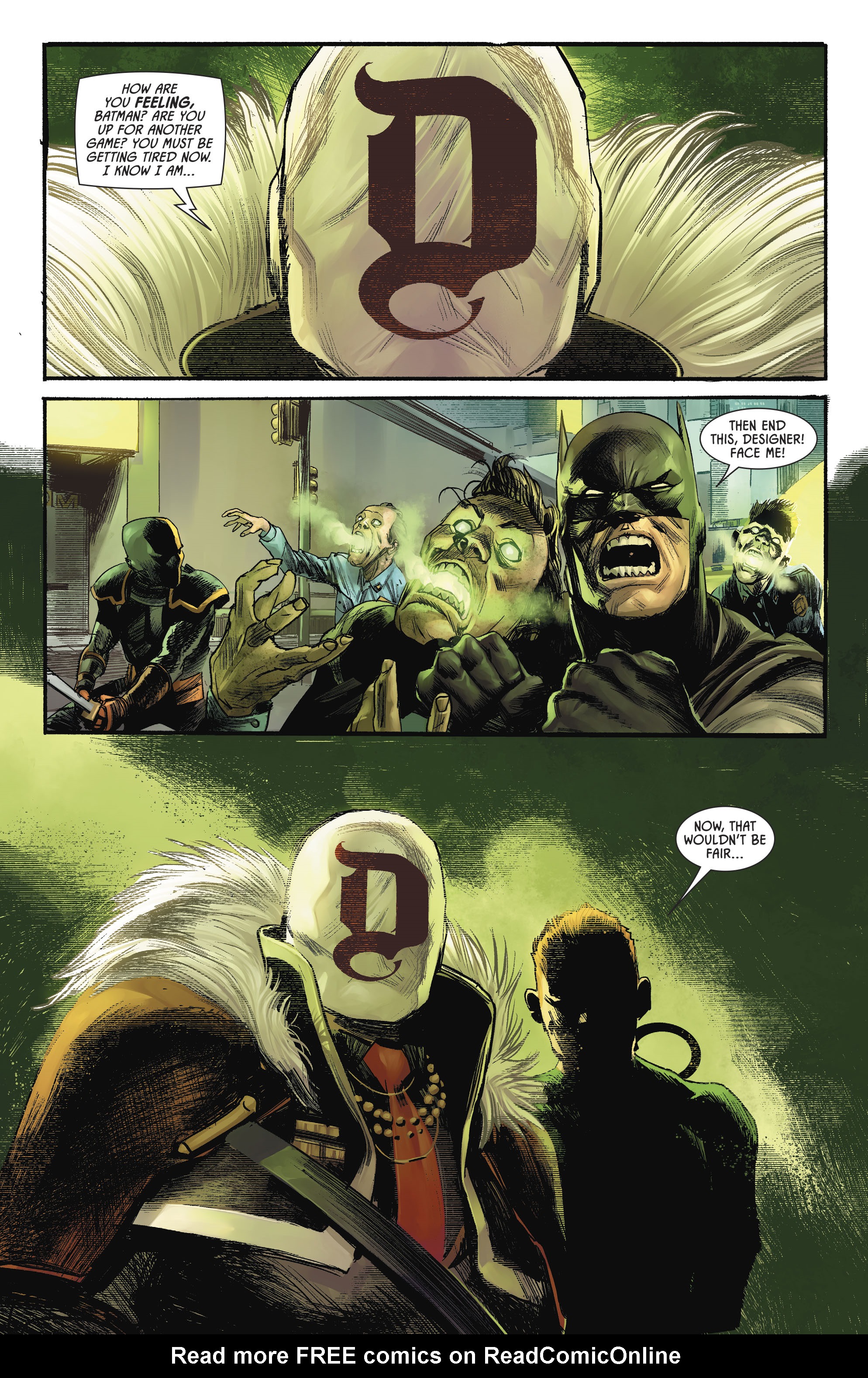 Read online Batman (2016) comic -  Issue #91 - 21