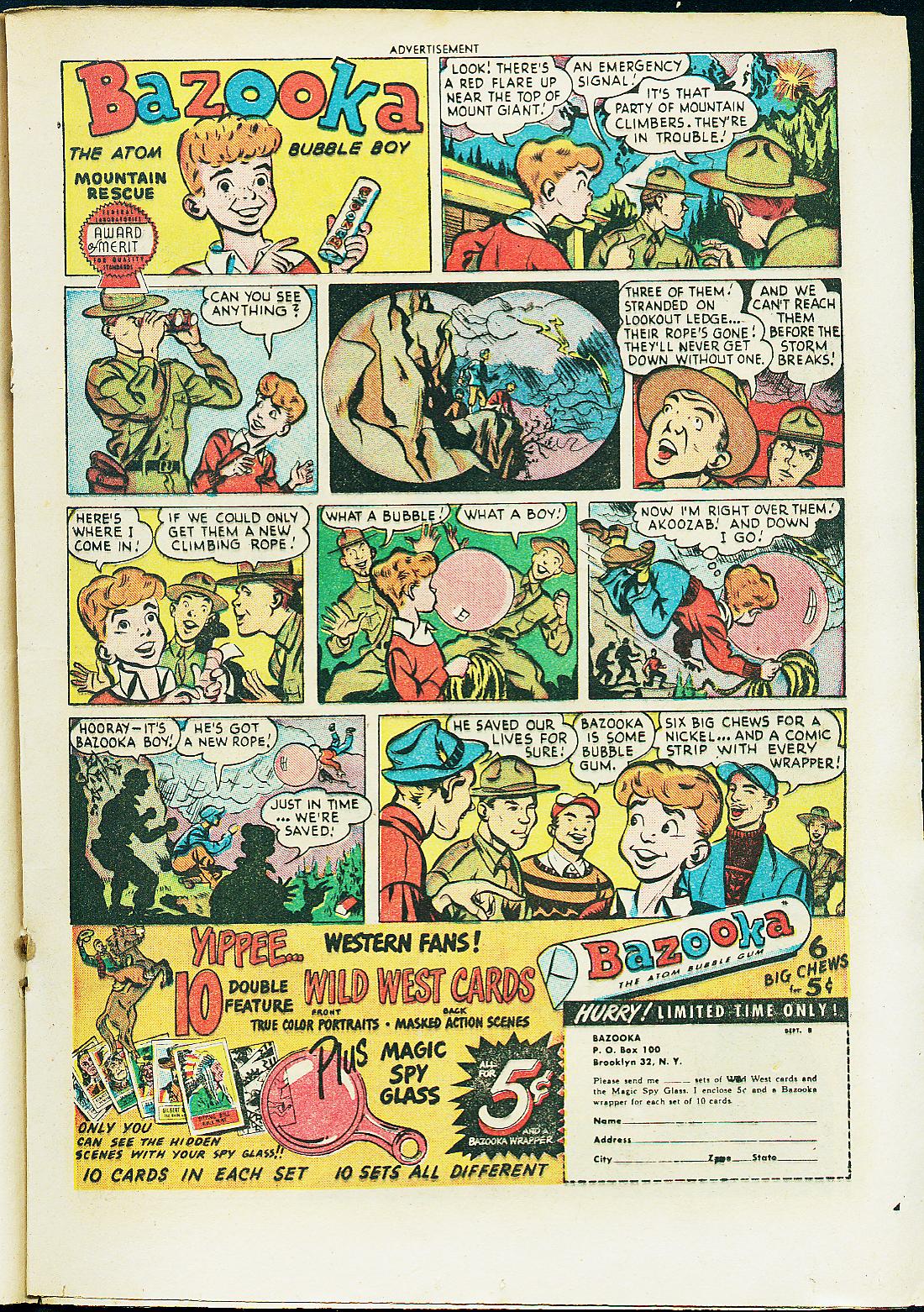 Read online Adventures of Alan Ladd comic -  Issue #1 - 25