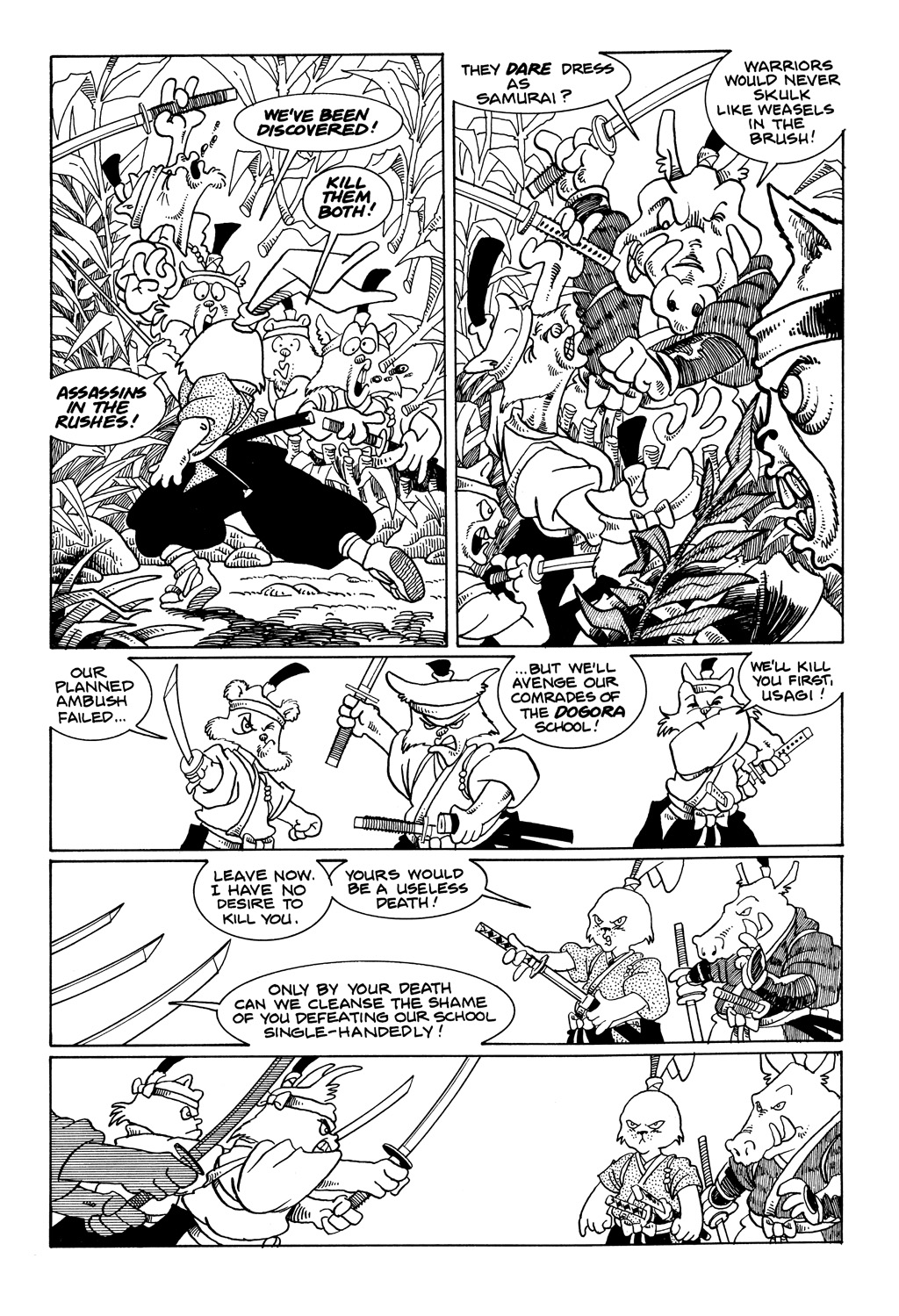Read online Usagi Yojimbo (1987) comic -  Issue #2 - 20