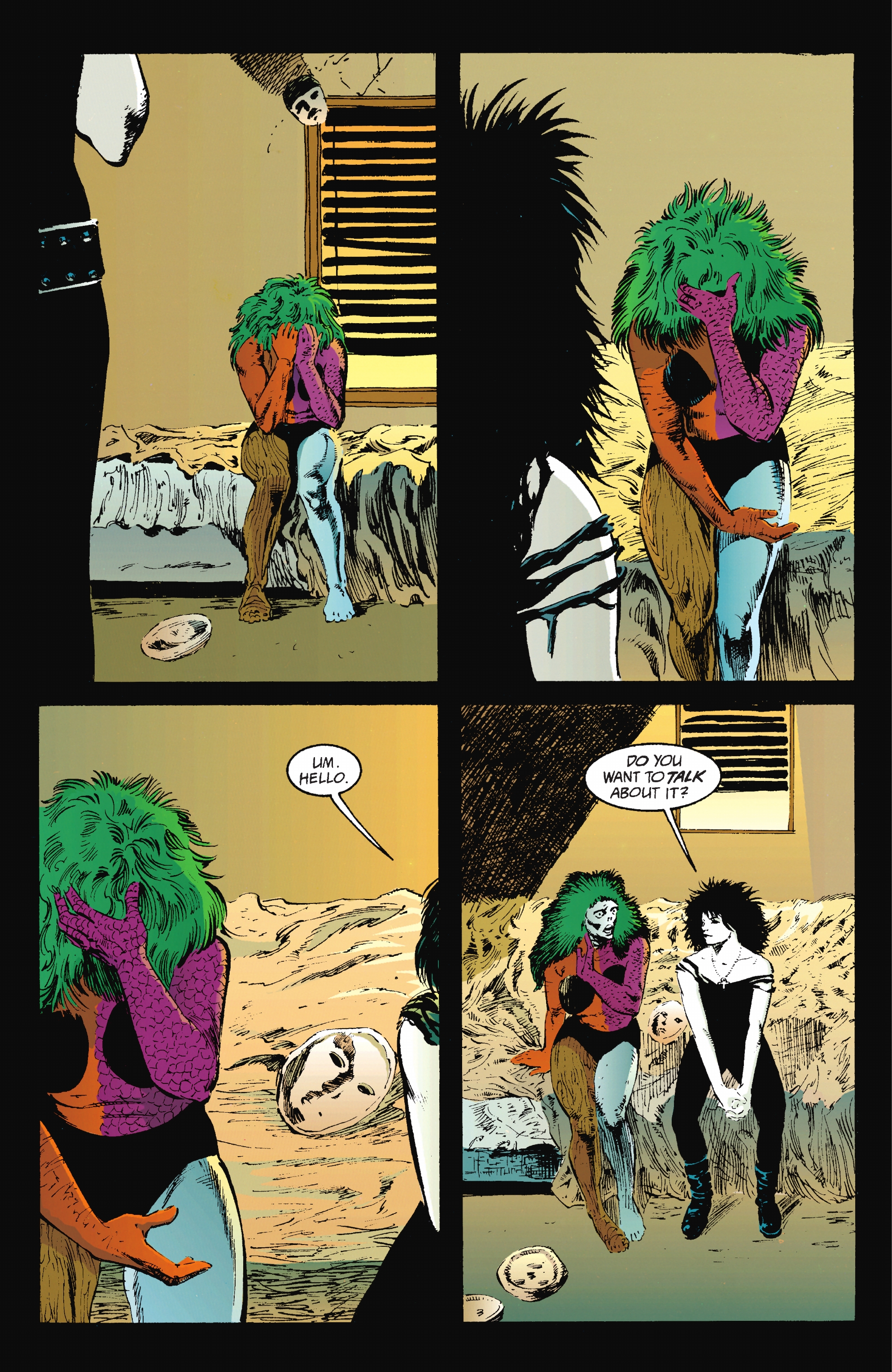 Read online The Sandman (2022) comic -  Issue # TPB 1 (Part 6) - 35
