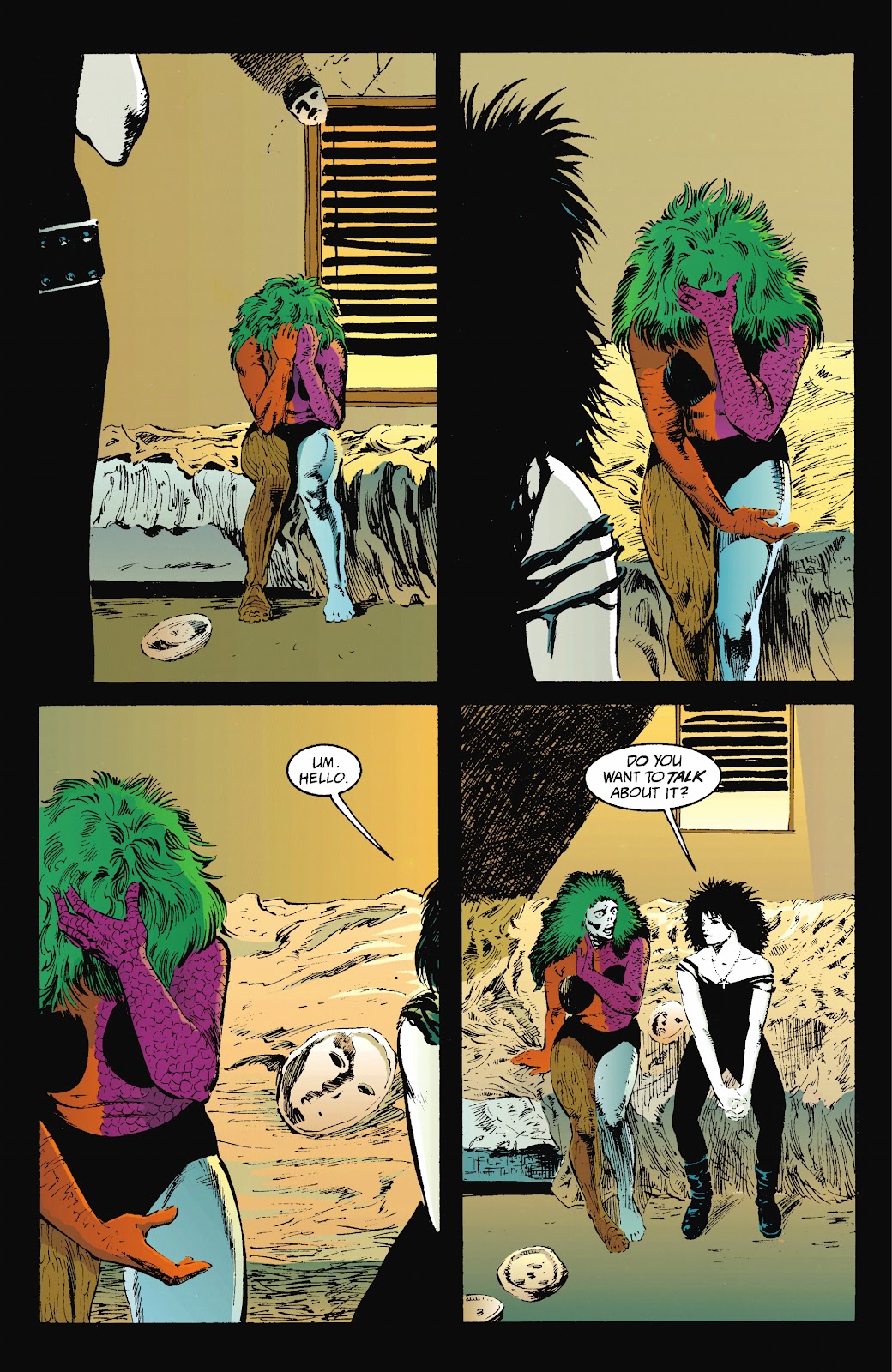 The Sandman (2022) issue TPB 1 (Part 6) - Page 35