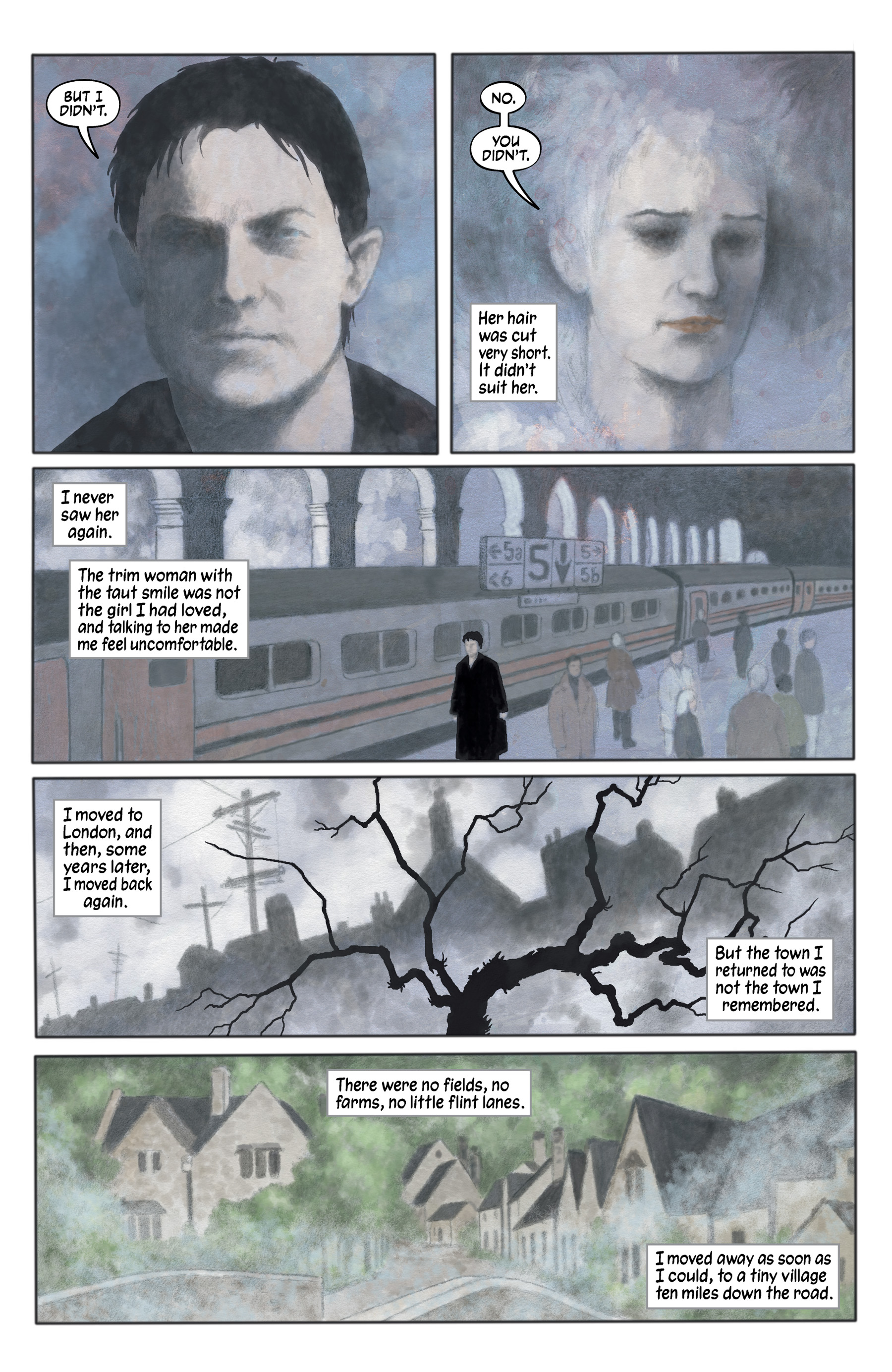 Read online Neil Gaiman's Troll Bridge comic -  Issue # TPB - 43