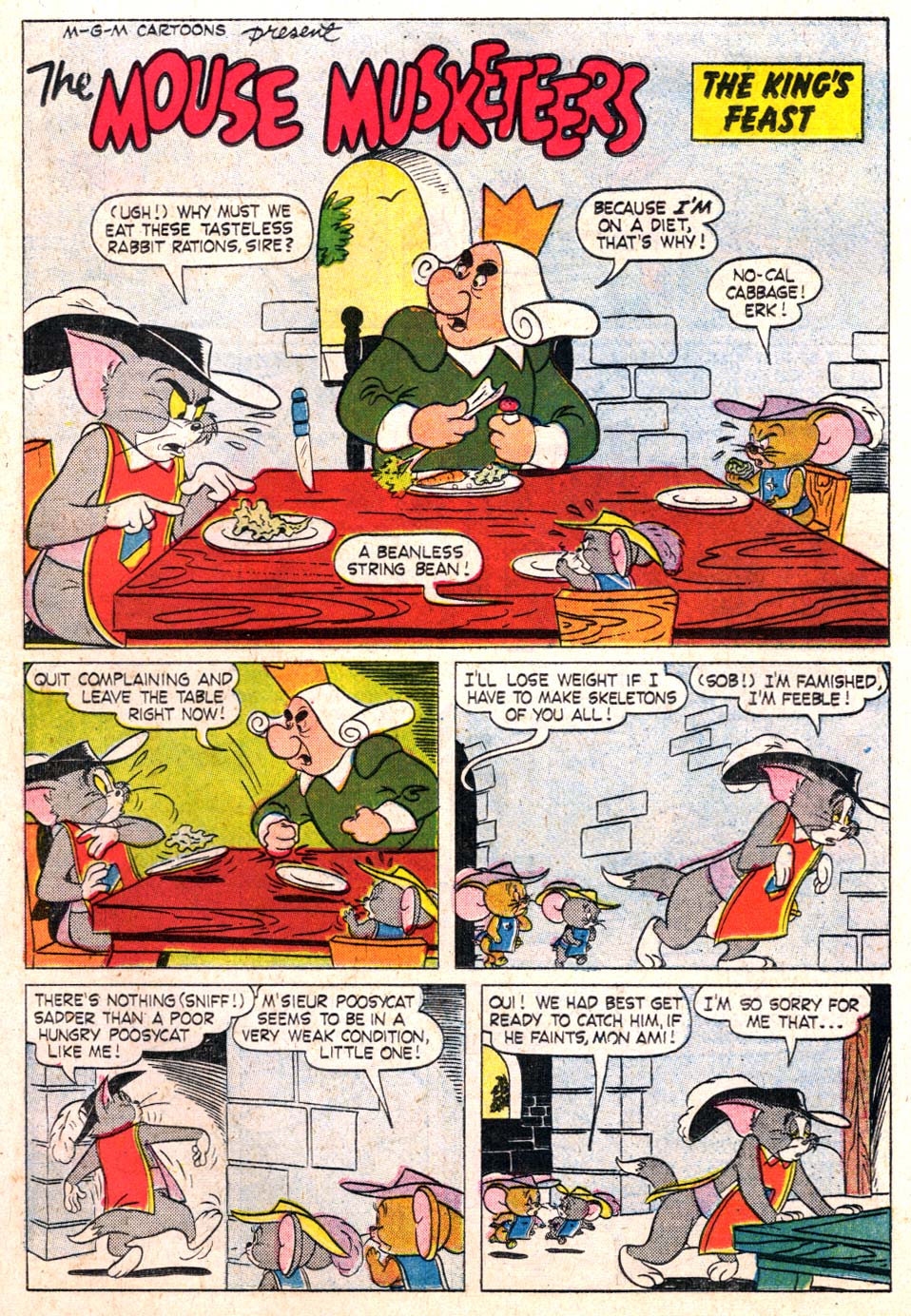Read online M.G.M's The Mouse Musketeers comic -  Issue #19 - 23